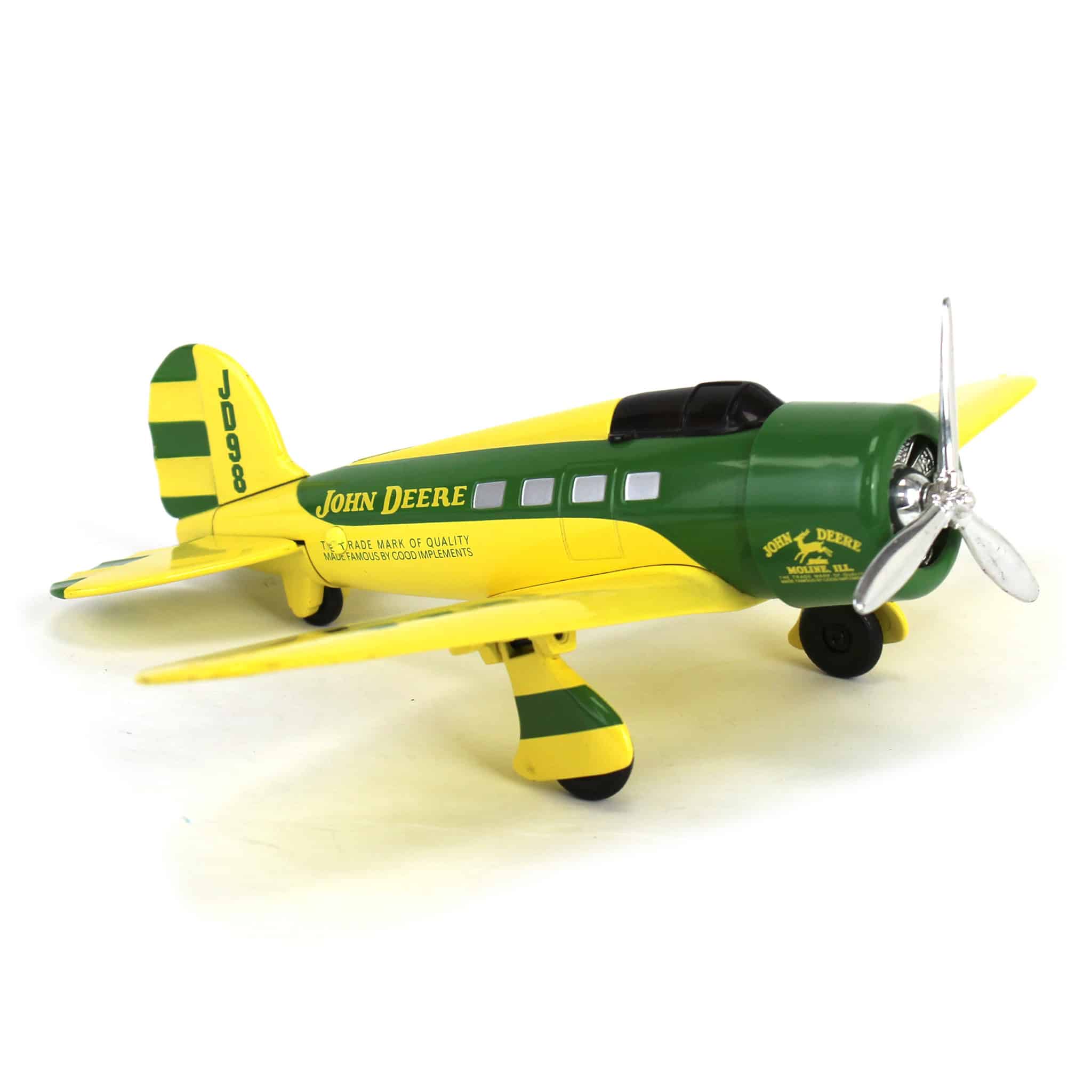 John Deere Lockheed Orion Airplane Bank - Image 3