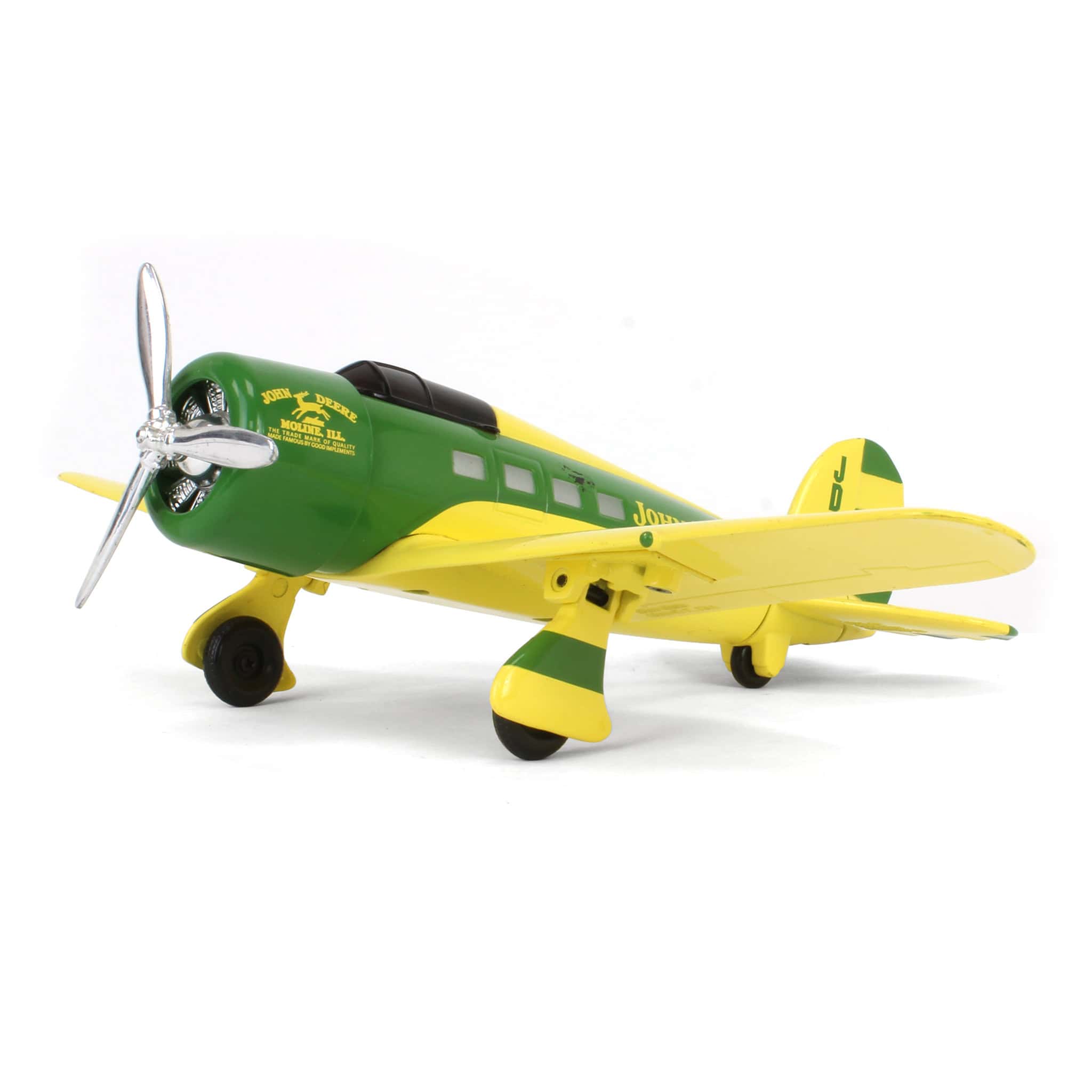 John Deere Lockheed Orion Airplane Bank - Image 4