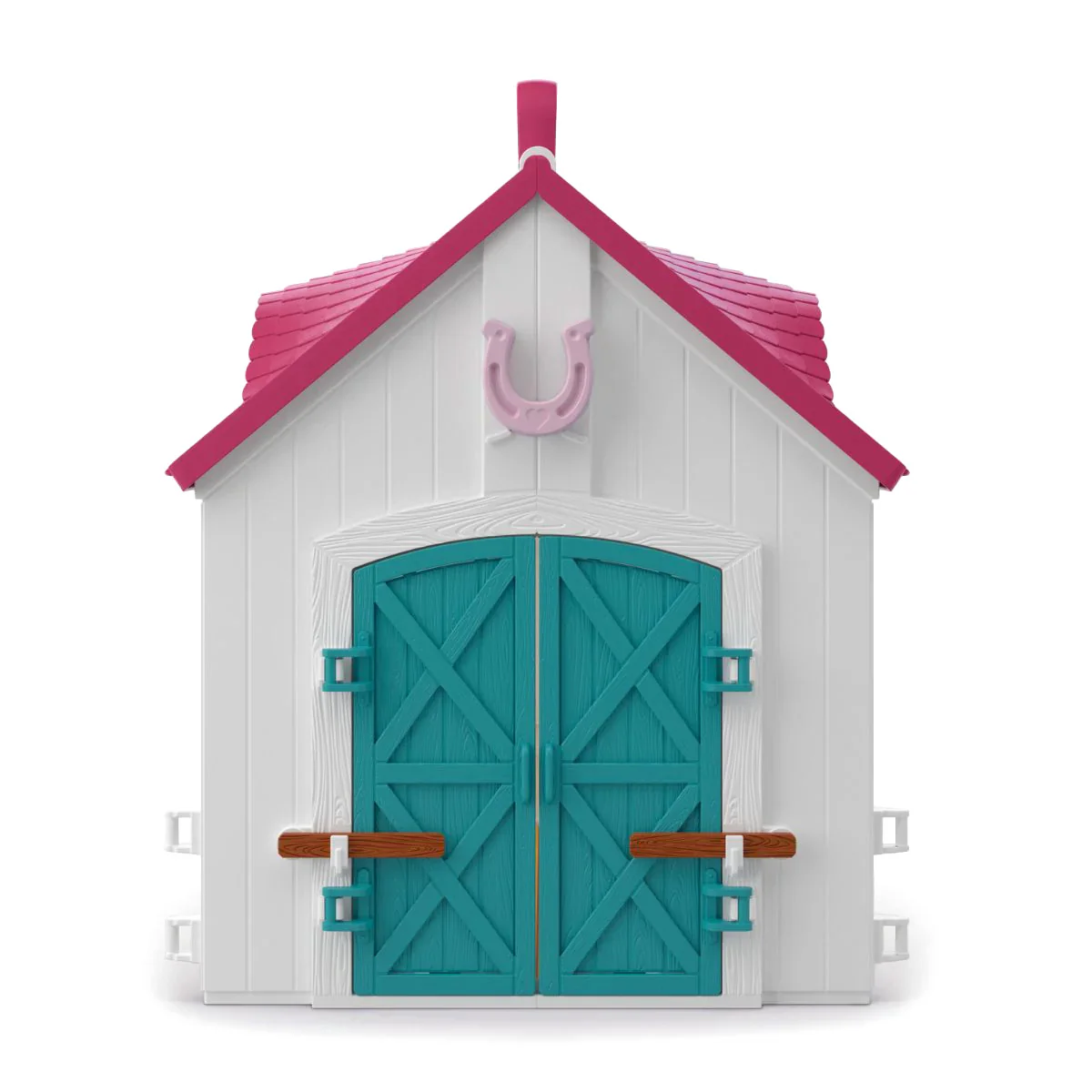 "Little Horseshoe" Open Stable by Schleich - Image 3