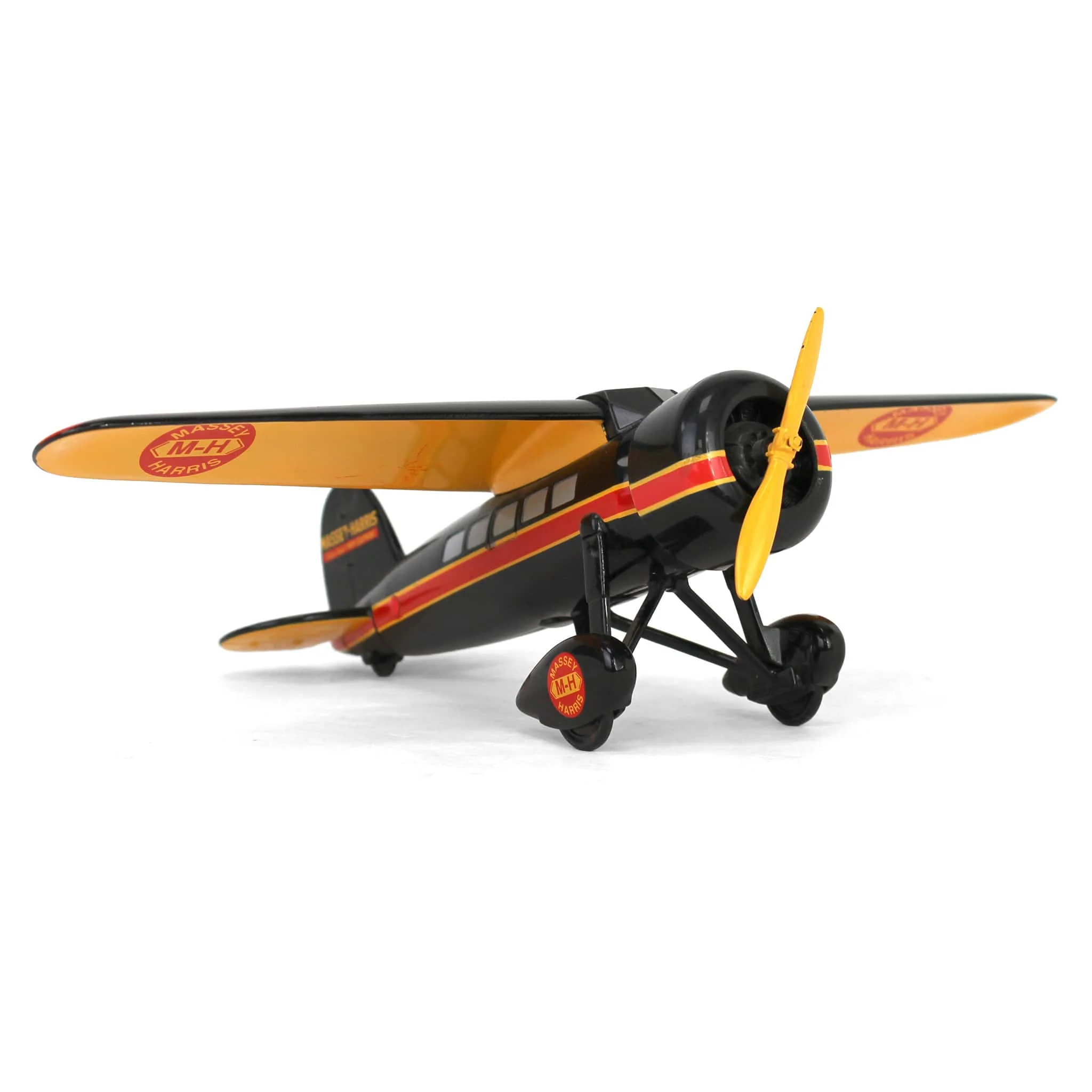 (B&D) Massey Harris 1932 Vega Model 5 Lockheed Airplane Bank - Damaged Item, Missing Box - Image 2