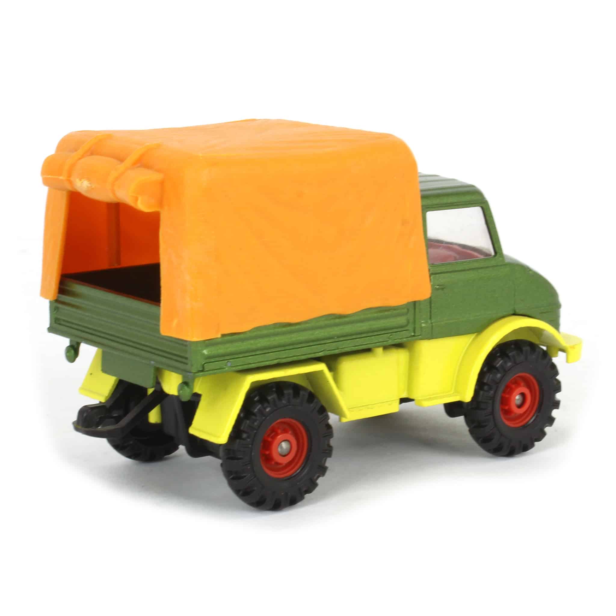 (B&D) Mercedes-Benz Unimog 406 Medium Duty Truck - Loose, No Box - Image 3
