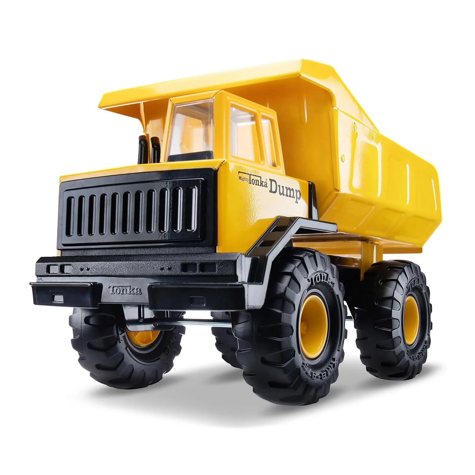 (B&D) Tonka Mighty Dump Truck, Retro Collector's Edition - Damaged Item