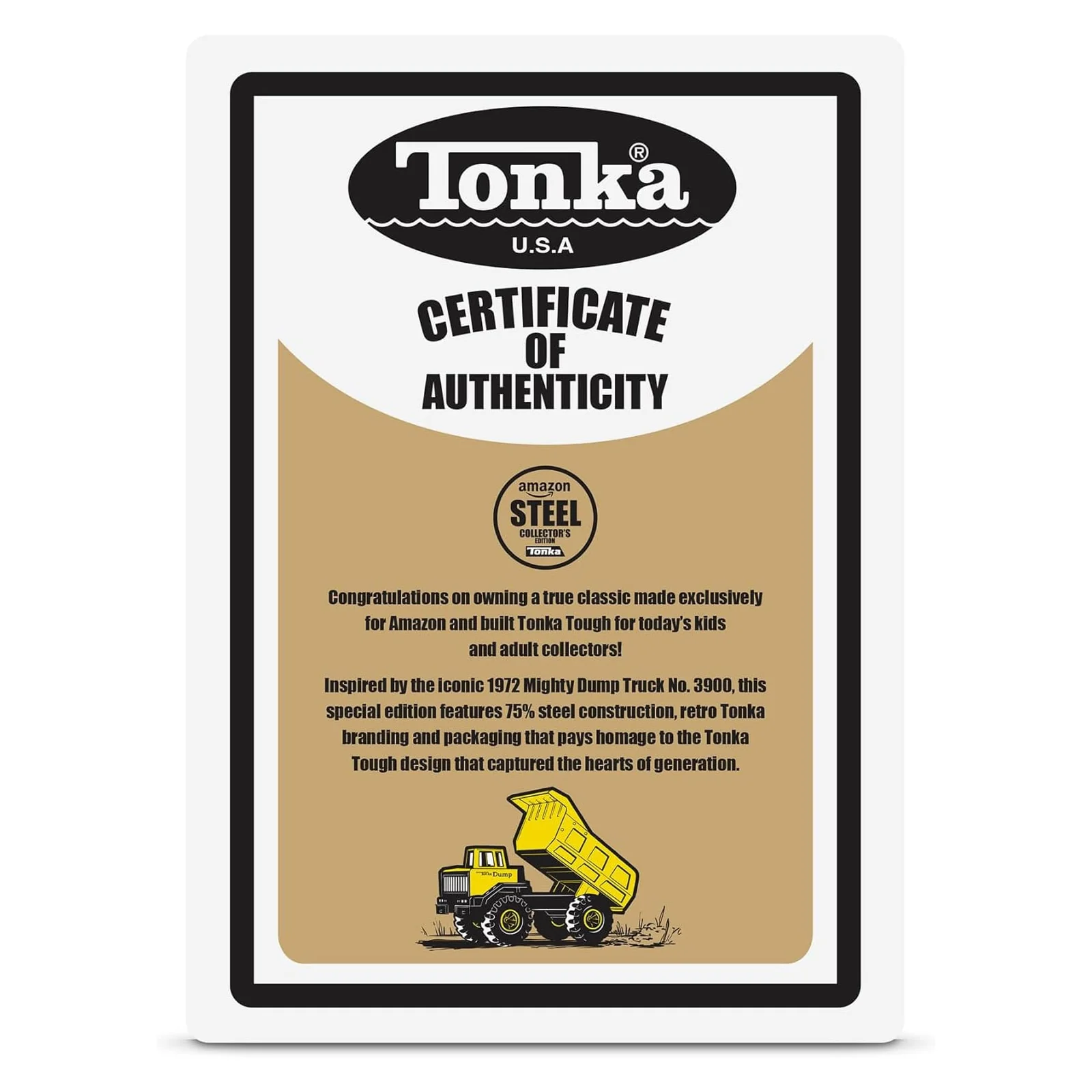 (B&D) Tonka Mighty Dump Truck, Retro Collector's Edition - Damaged Item - Image 10