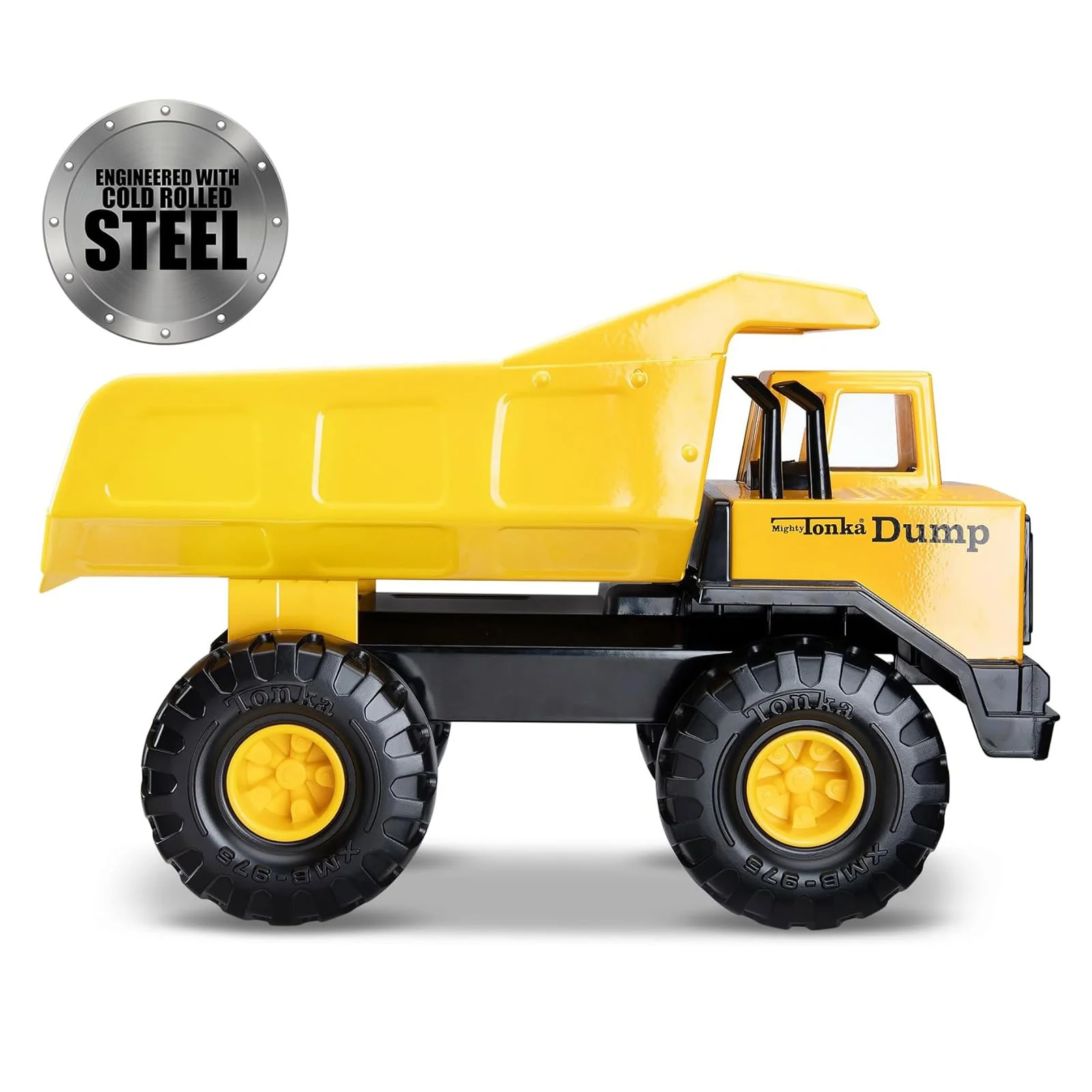 (B&D) Tonka Mighty Dump Truck, Retro Collector's Edition - Damaged Item - Image 3