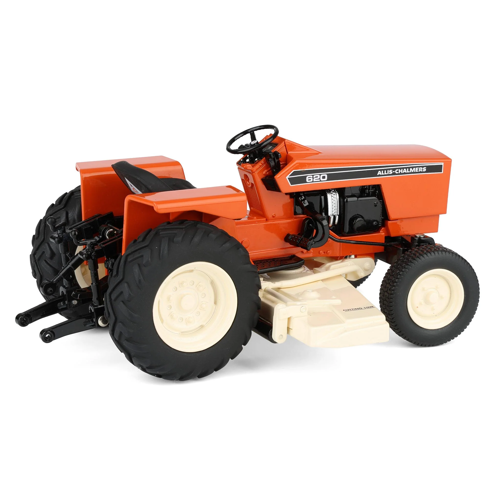 (B&D) 1/16 Allis Chalmers 620 Lawn Tractor by SpecCast - Damaged Box - Image 3