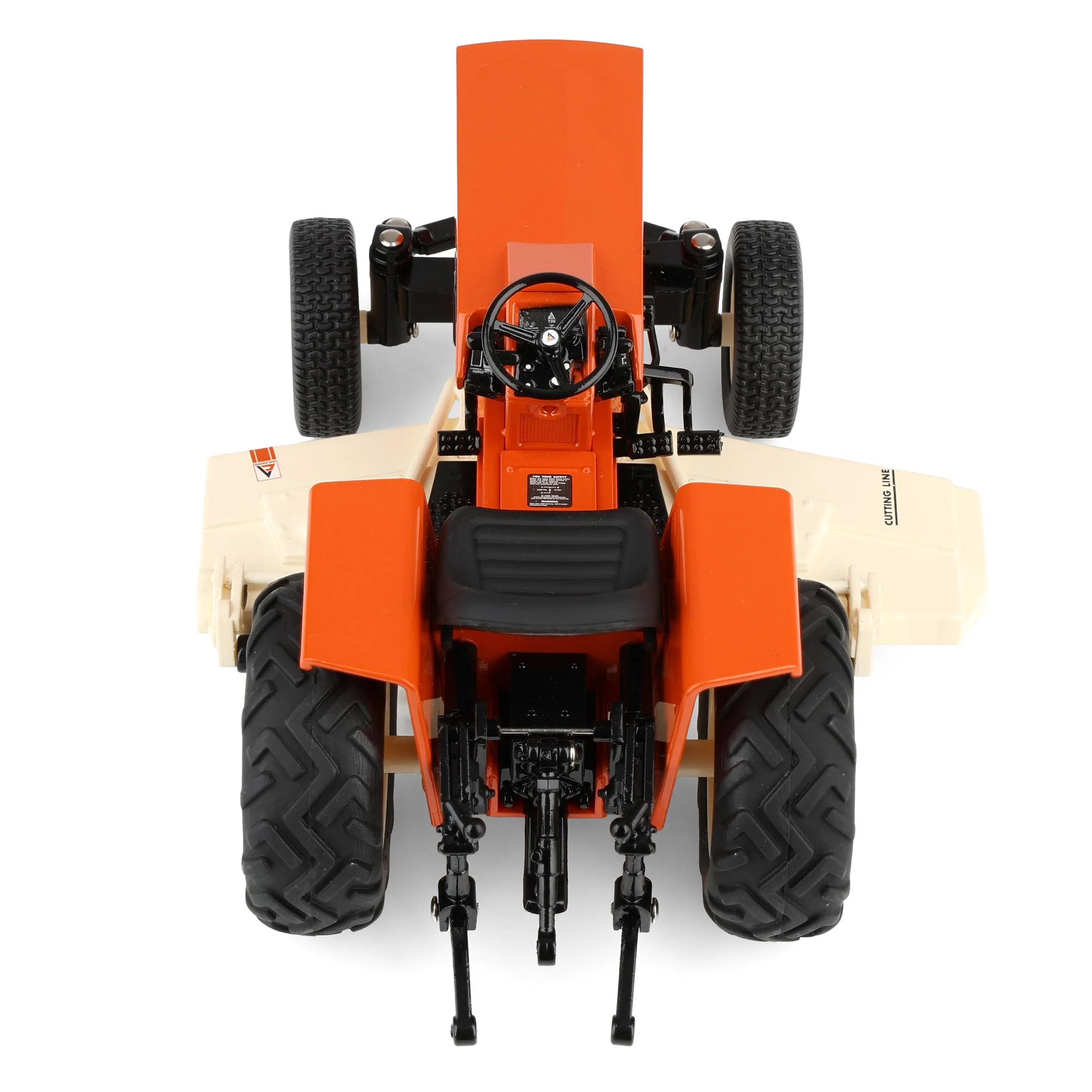 (B&D) 1/16 Allis Chalmers 620 Lawn Tractor by SpecCast - Damaged Box - Image 6