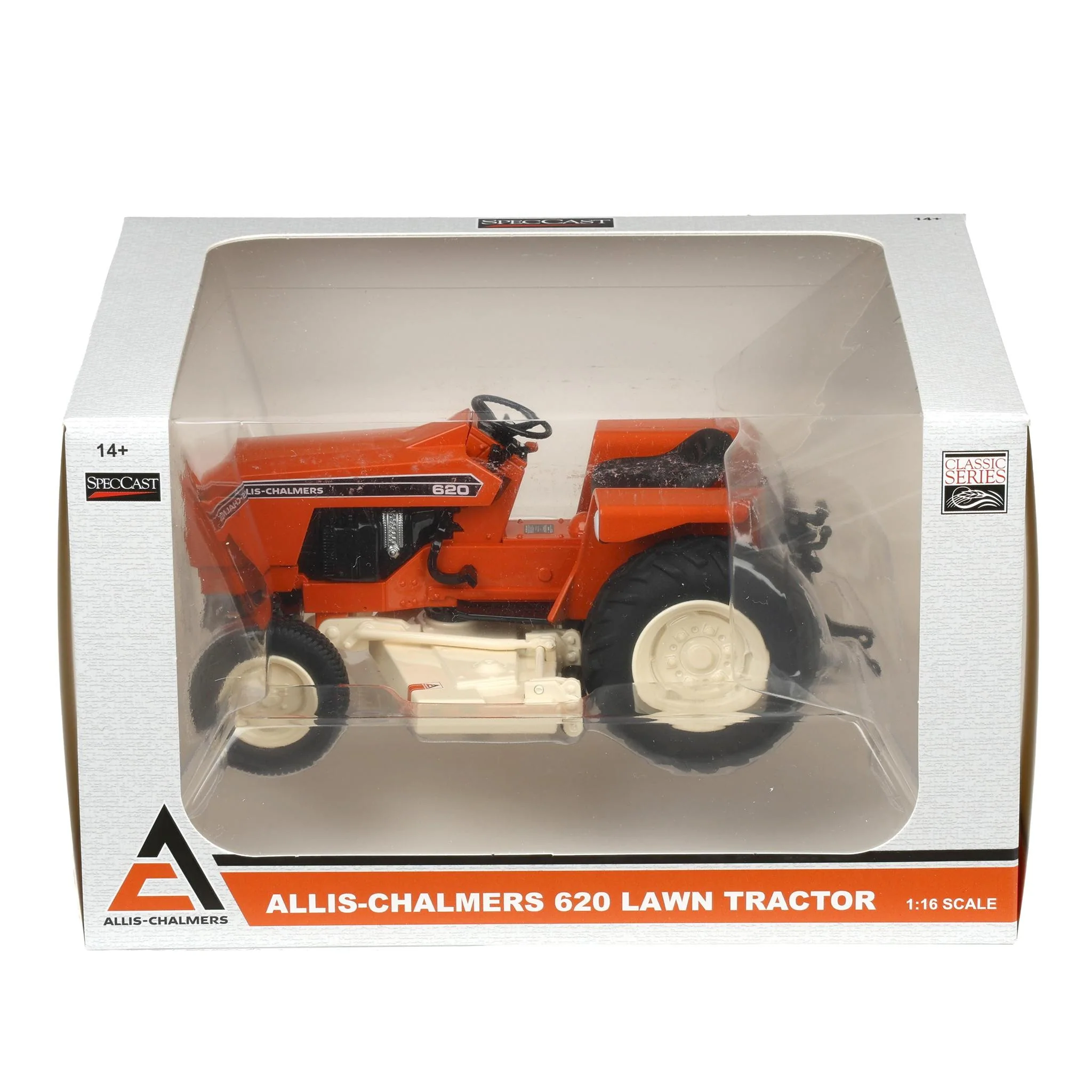 (B&D) 1/16 Allis Chalmers 620 Lawn Tractor by SpecCast - Damaged Box - Image 7