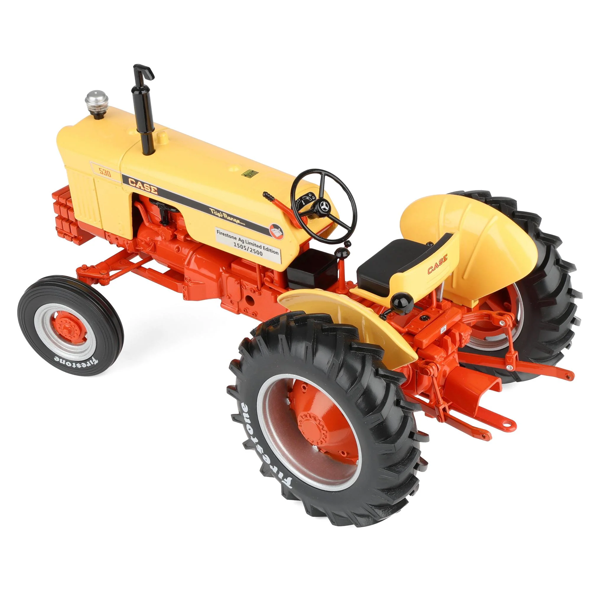 1/16 Case 530 Tractor with Wide Front & Allis Chalmers 390 Mower Conditioner by SpecCast, 2026 Firestone Series - Image 6