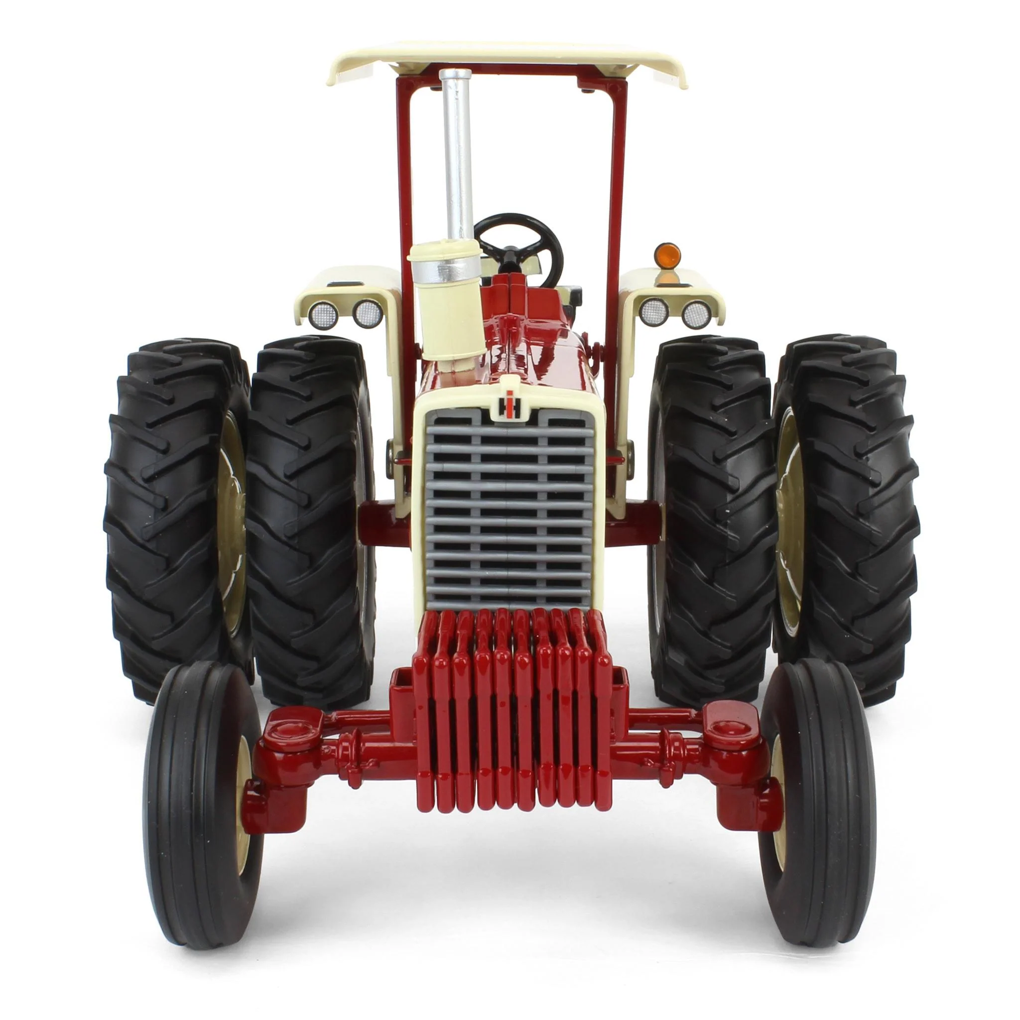 (B&D) 1/16 Farmall 1206 Tractor with Rear Duals & Canopy, 60th Anniversary Edition, ERTL Prestige Collection - Damaged Item - Image 5