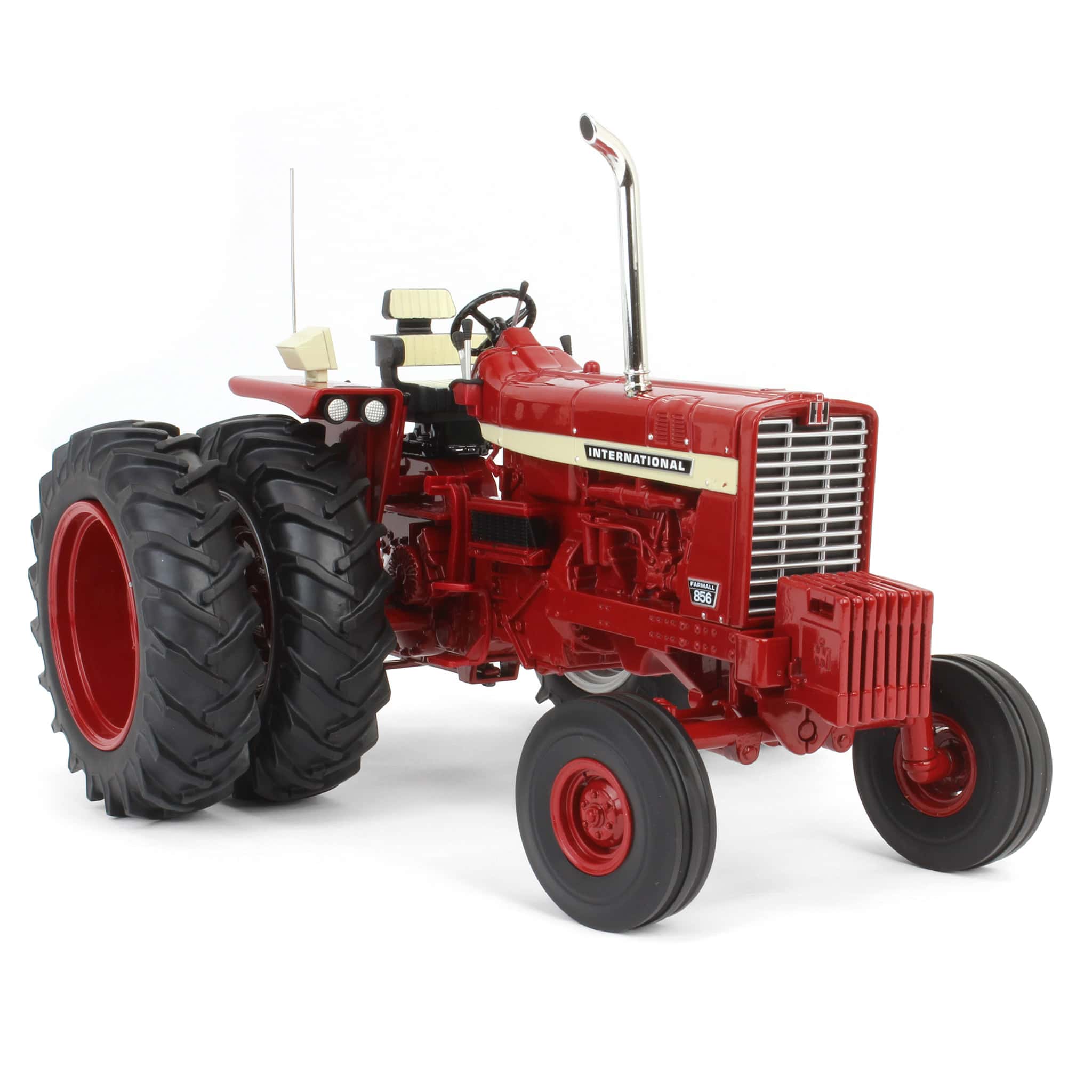 (B&D) 1/16 IH Farmall 856 Tractor, 4th in Outback Toys Exclusive Power Series - Damaged Box - Image 2