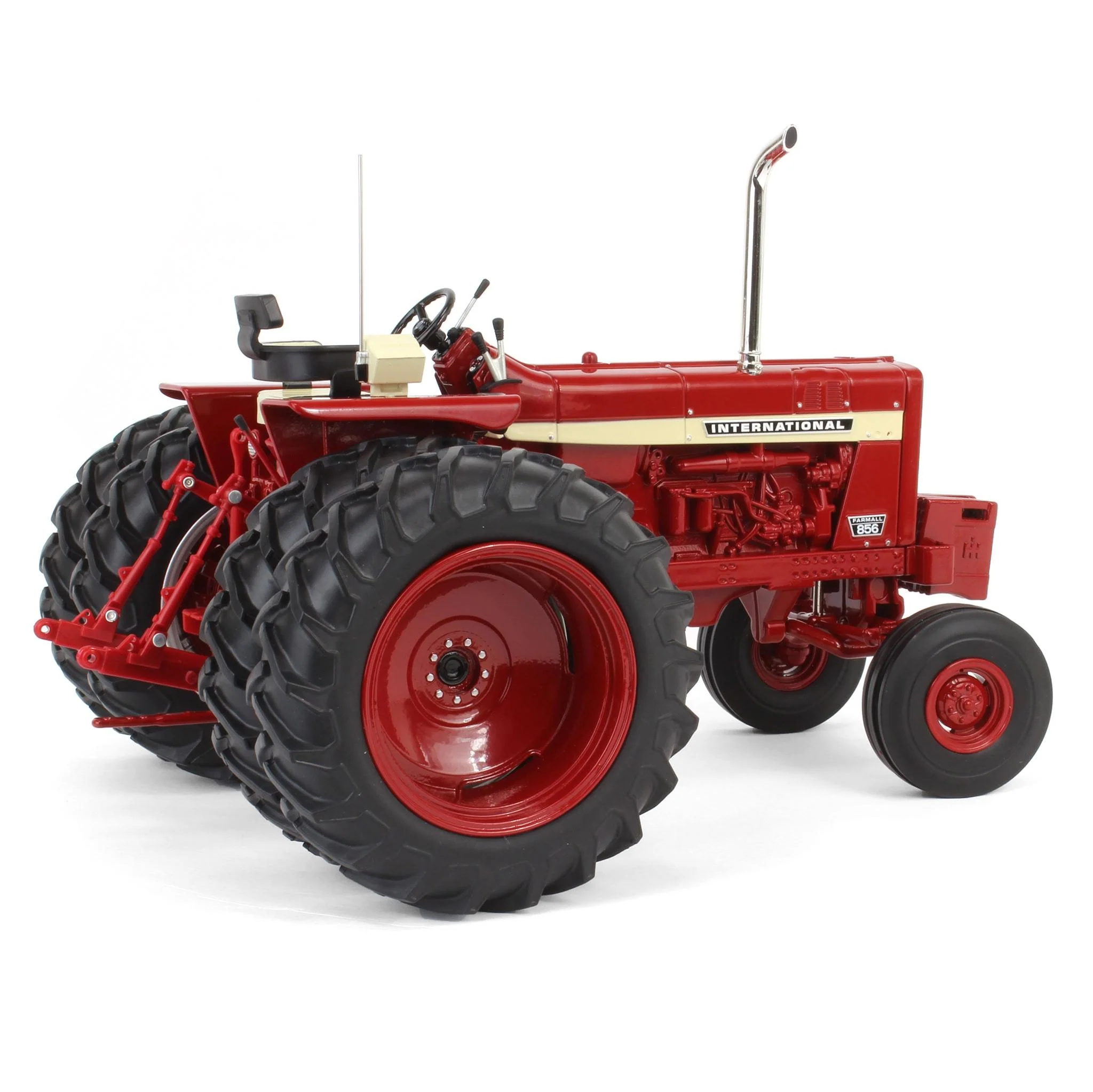 (B&D) 1/16 IH Farmall 856 Tractor, 4th in Outback Toys Exclusive Power Series - Damaged Box - Image 3