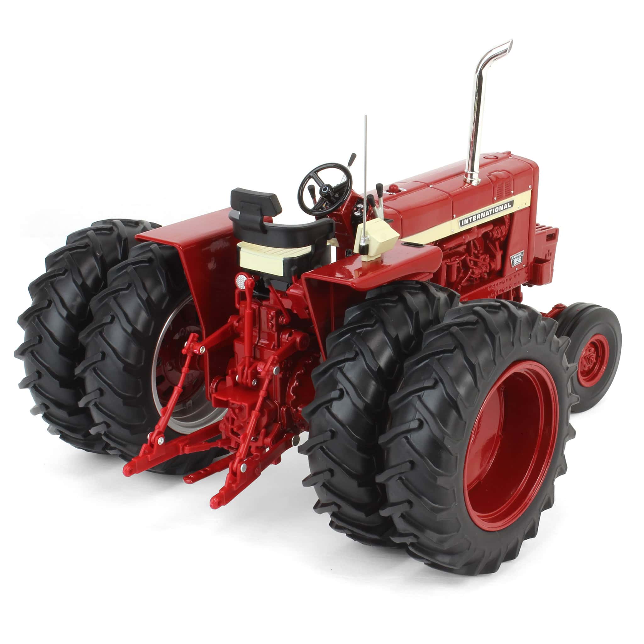 (B&D) 1/16 IH Farmall 856 Tractor, 4th in Outback Toys Exclusive Power Series - Damaged Box - Image 4