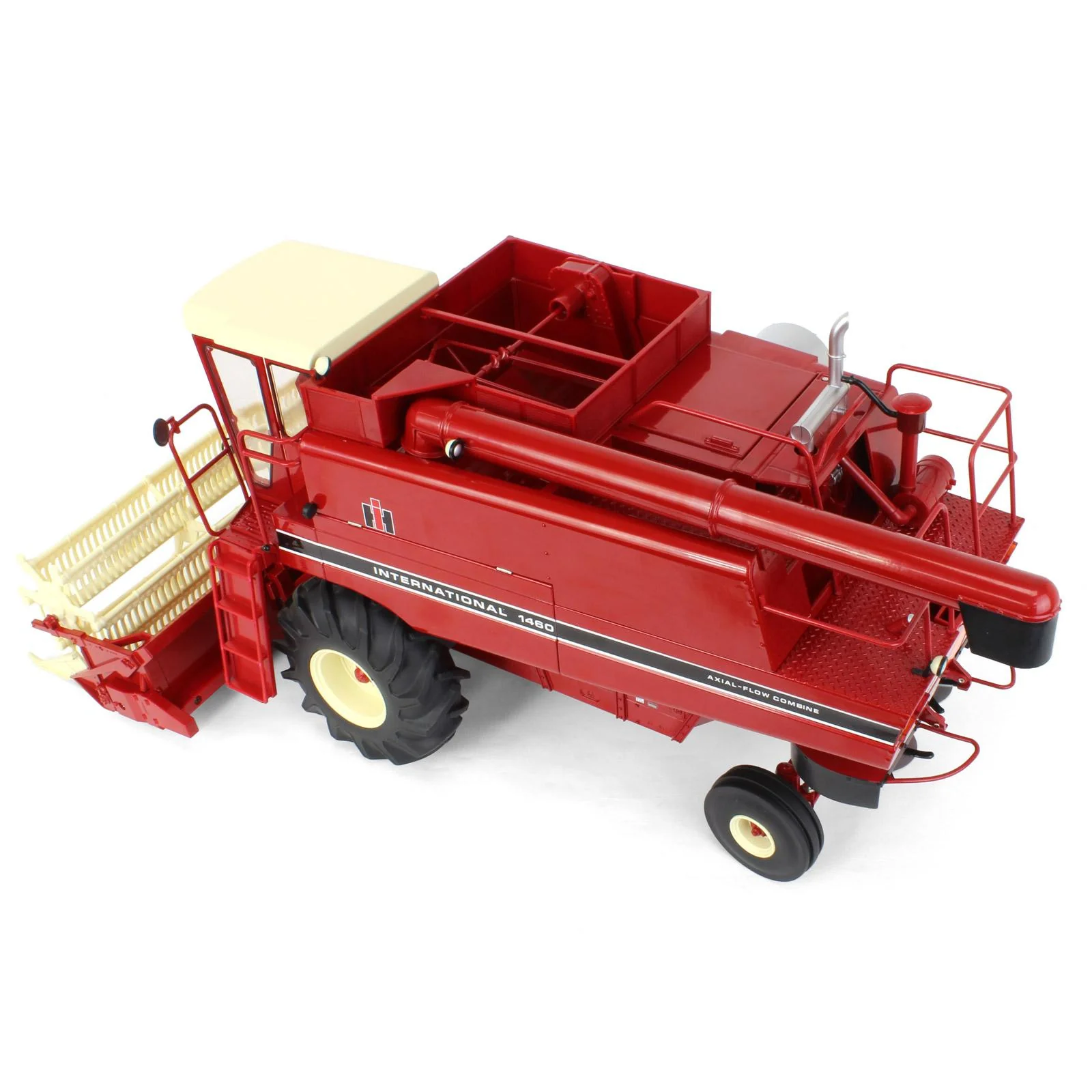 (B&D) 1/16 International Harvester 1460 Combine, ERTL Case IH Prestige Select #1 - Damaged Item - Image 12
