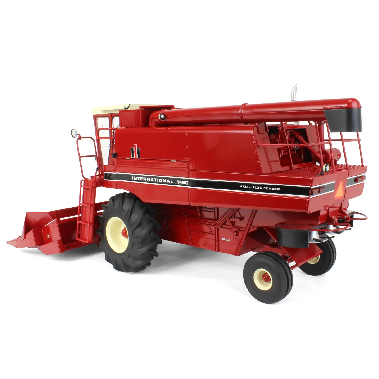 (B&D) 1/16 International Harvester 1460 Combine, ERTL Case IH Prestige Select #1 - Damaged Item - Image 3