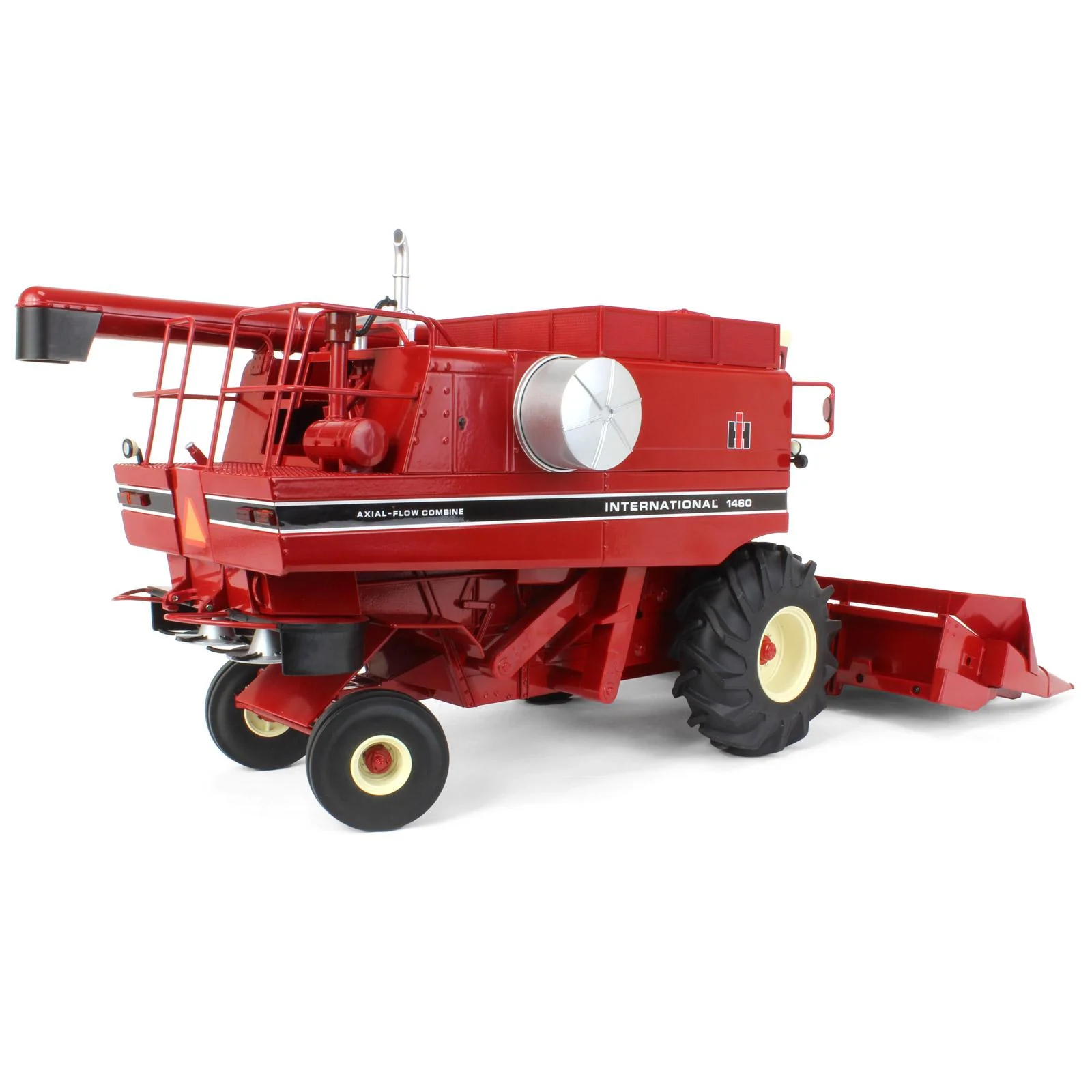 (B&D) 1/16 International Harvester 1460 Combine, ERTL Case IH Prestige Select #1 - Damaged Item - Image 4