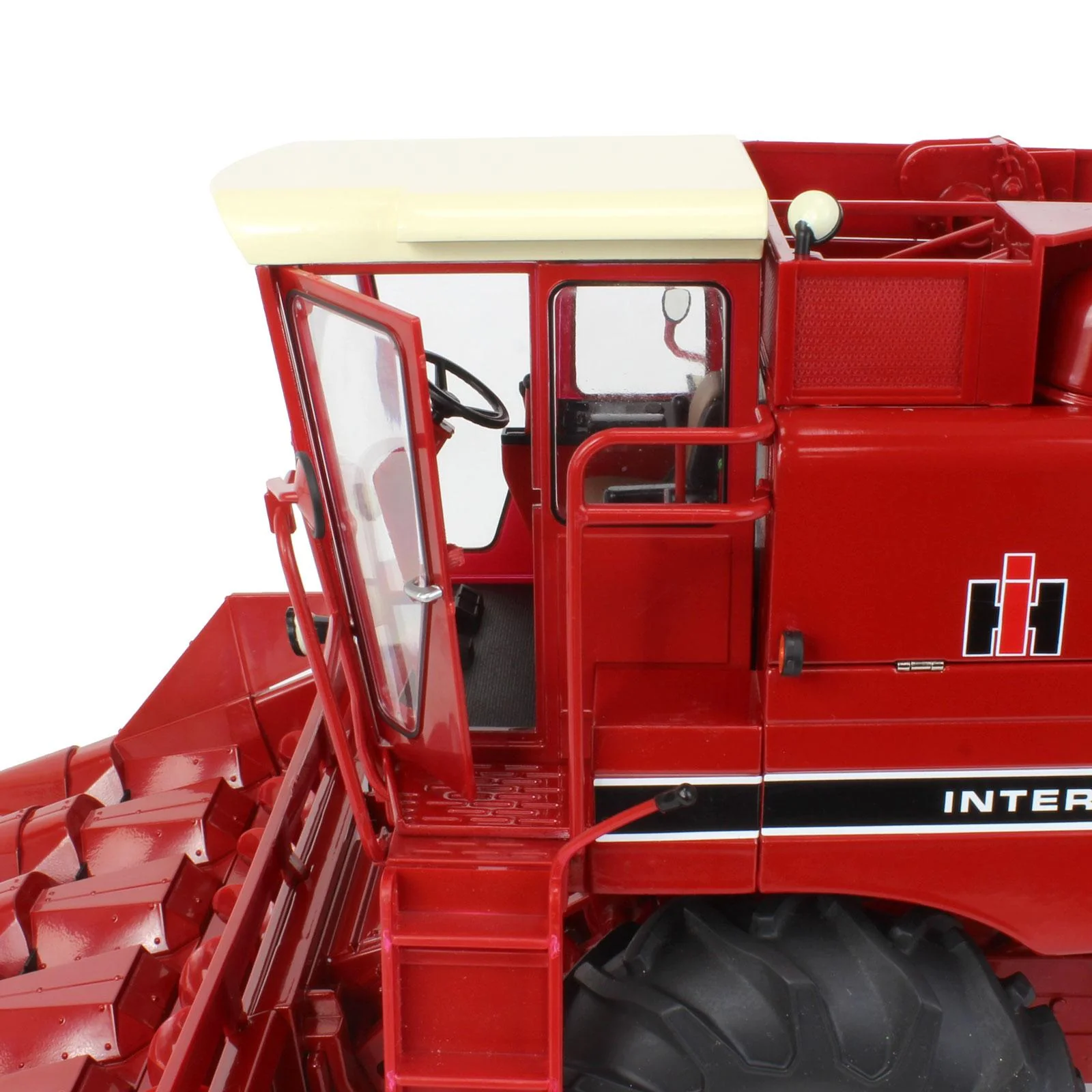 (B&D) 1/16 International Harvester 1460 Combine, ERTL Case IH Prestige Select #1 - Damaged Item - Image 6