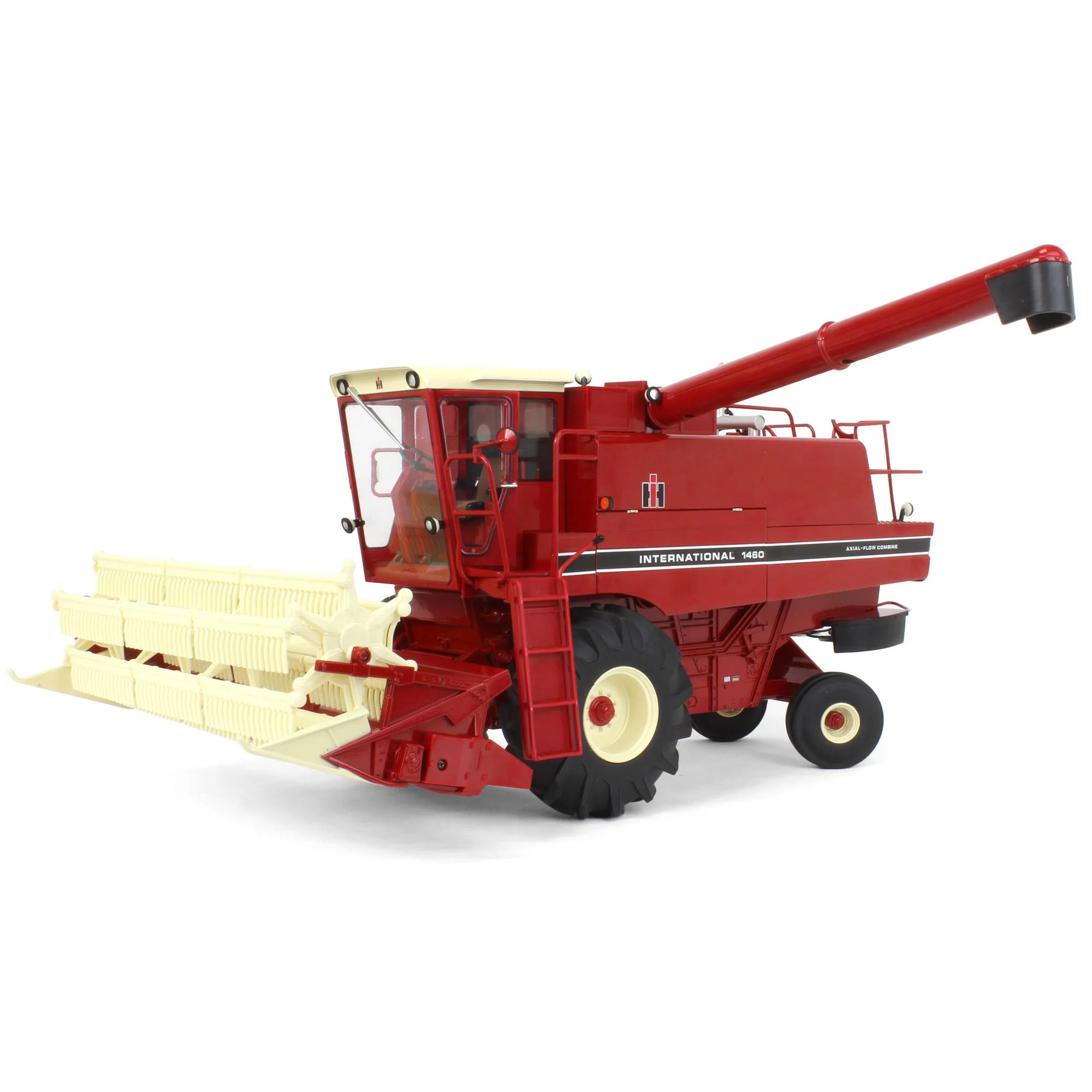 (B&D) 1/16 International Harvester 1460 Combine, ERTL Case IH Prestige Select #1 - Damaged Item - Image 8