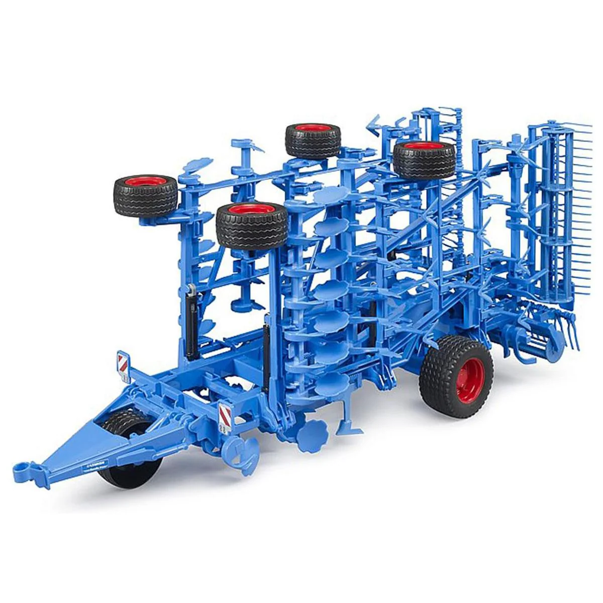 (B&D) 1/16 Lemken Koralin 9 Field Cultivator by Bruder - Damaged Box