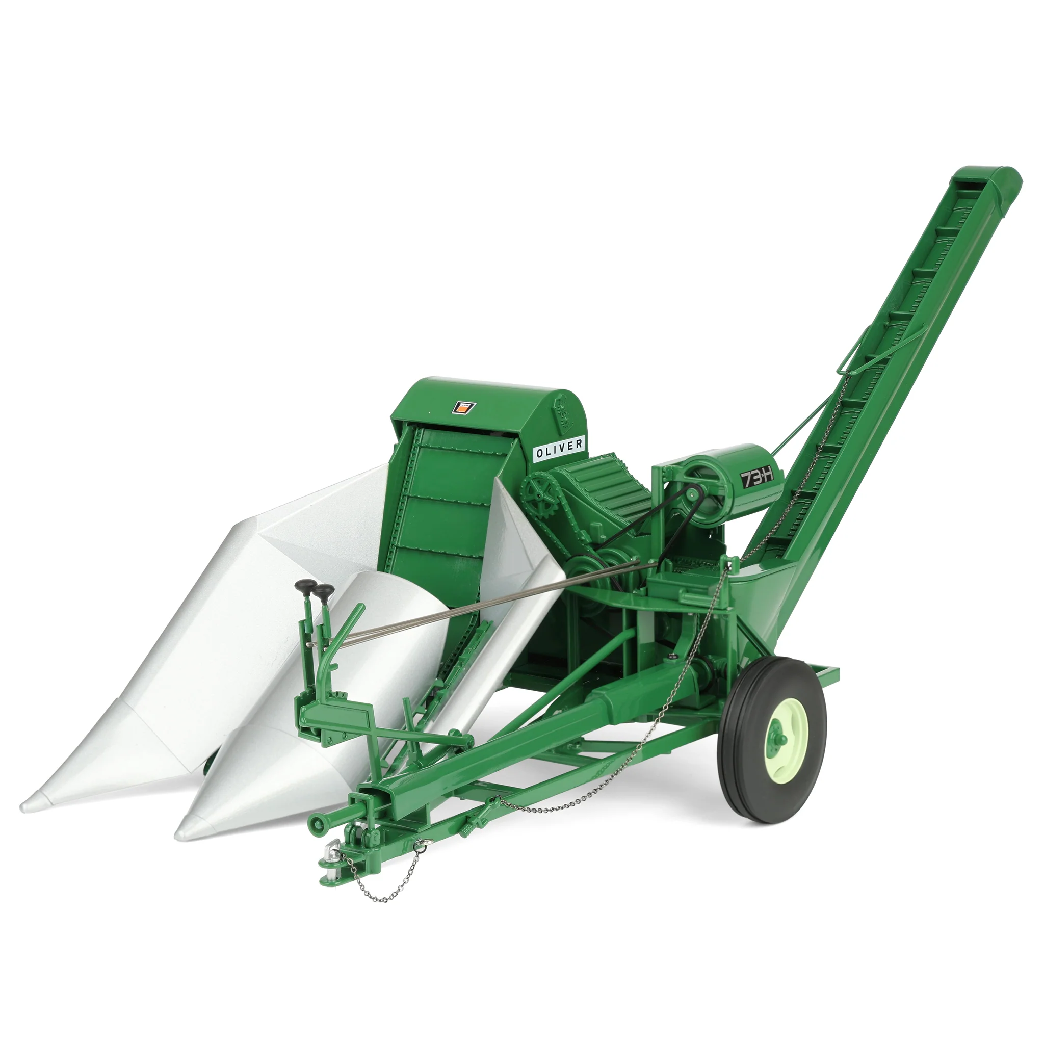 1/16 Oliver 73-H Corn Picker by SpecCast, 2025 National Farm Toy Museum Renovation Unit, 5th in Series - Image 2