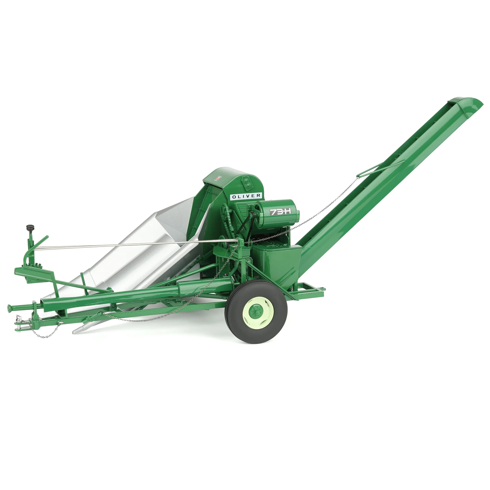 1/16 Oliver 73-H Corn Picker by SpecCast, 2025 National Farm Toy Museum Renovation Unit, 5th in Series - Image 5