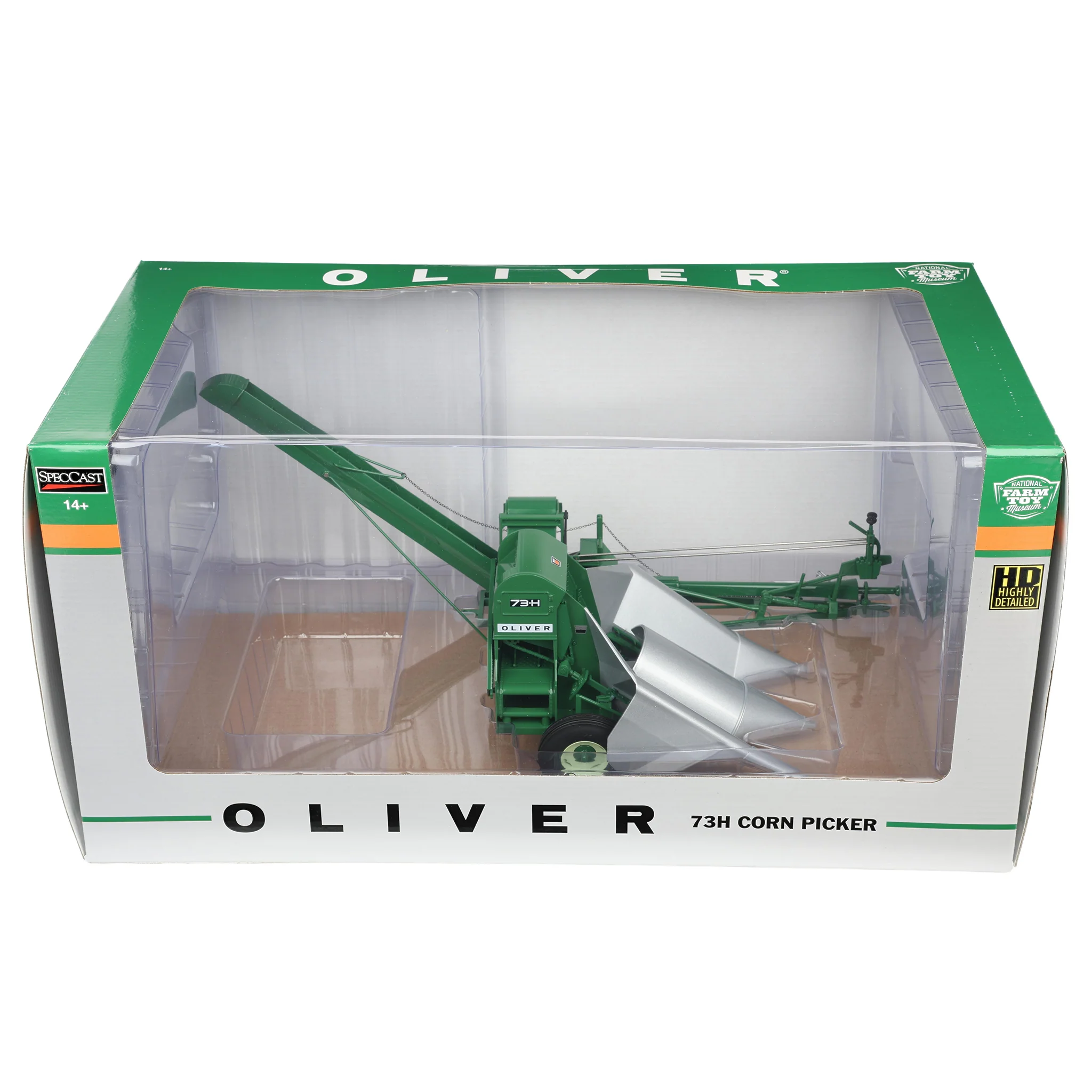 1/16 Oliver 73-H Corn Picker by SpecCast, 2025 National Farm Toy Museum Renovation Unit, 5th in Series - Image 7