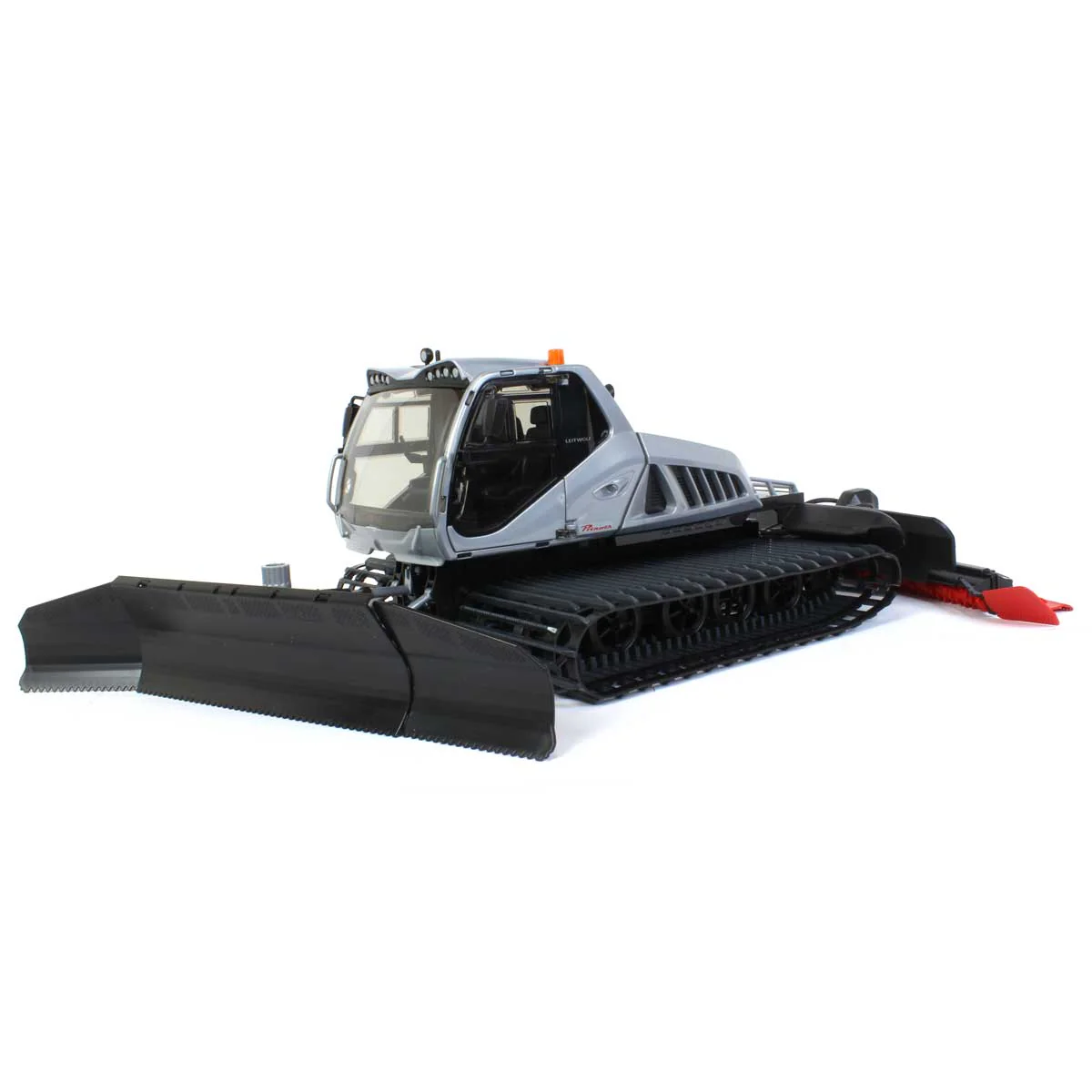 (B&D) 1/16 Prinoth Leitwolf Snow Groomer by Bruder - Damaged Item