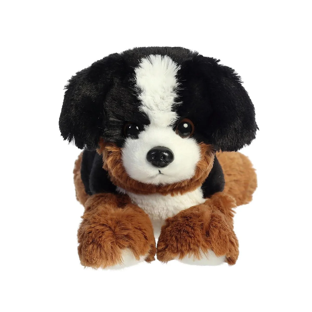 Bernie Mountain Dog 8" Plush Animal Mini Flopsie by Aurora - Image 2
