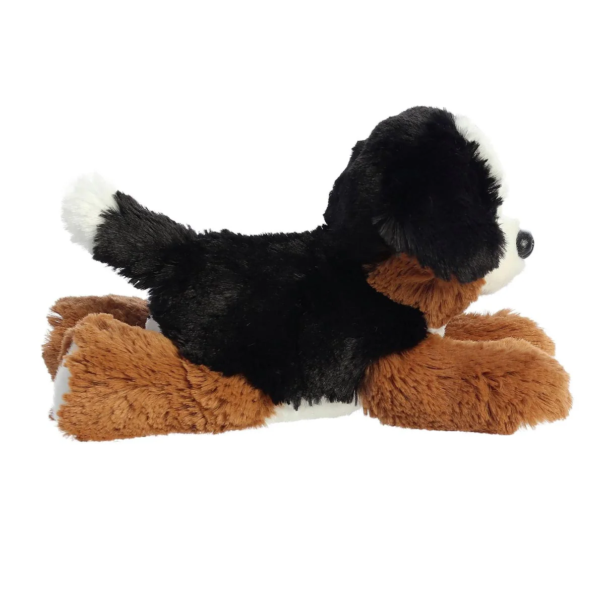 Bernie Mountain Dog 8" Plush Animal Mini Flopsie by Aurora - Image 3