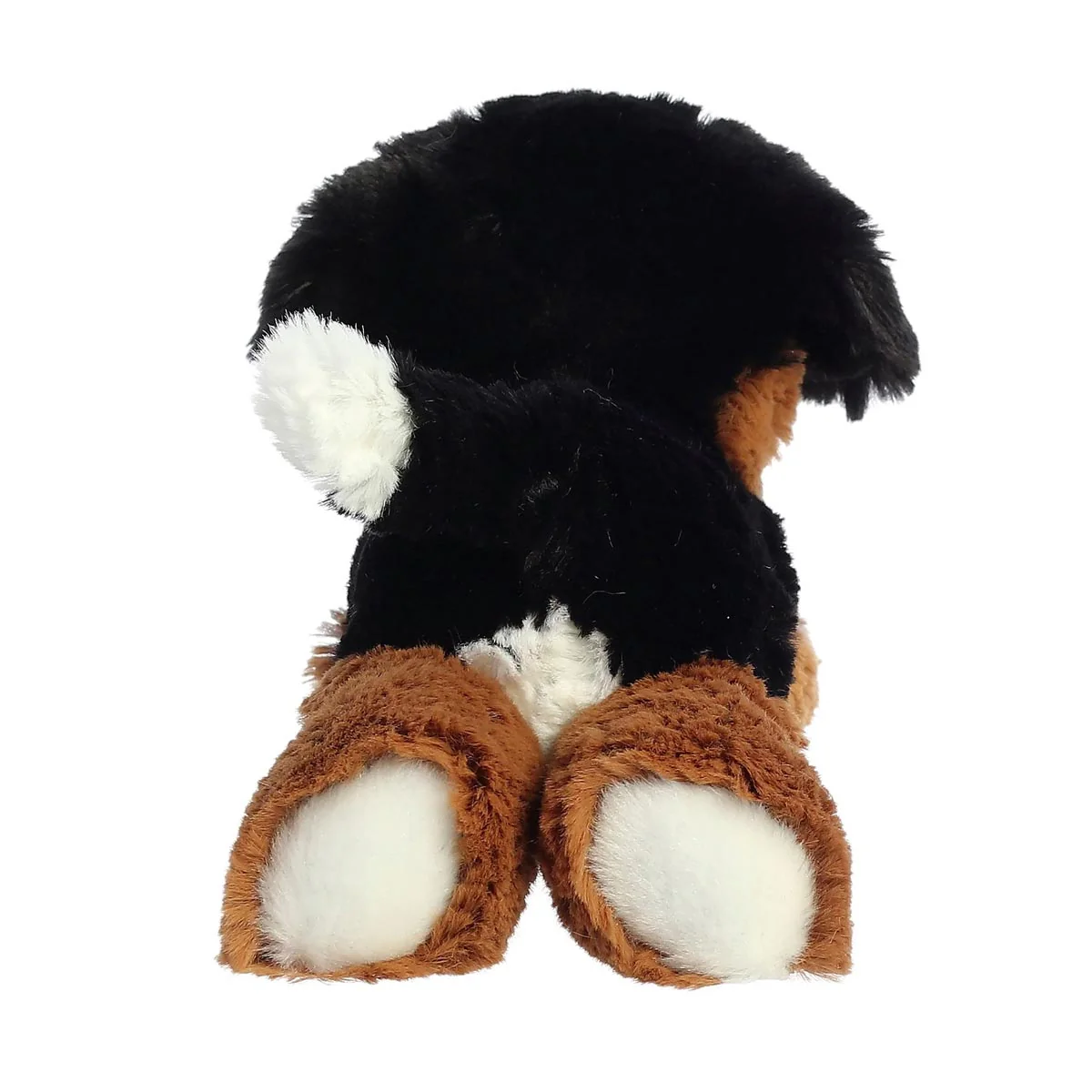 Bernie Mountain Dog 8" Plush Animal Mini Flopsie by Aurora - Image 4