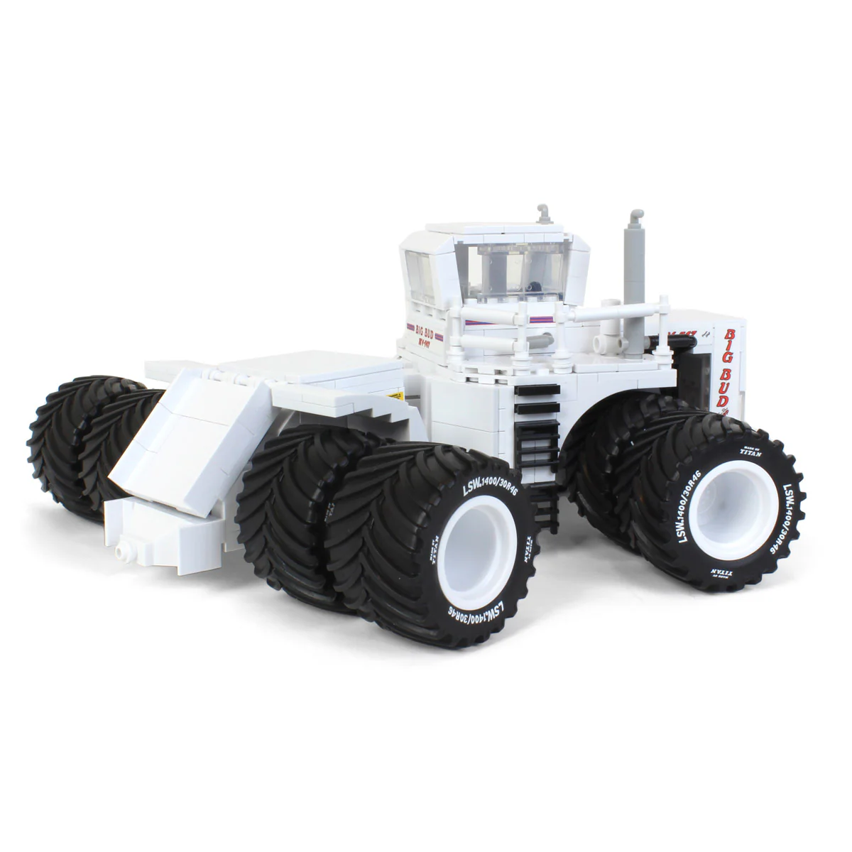 Big Bud 16V-747 Tractor 512 Piece Building Blocks Set by First Gear - Image 3