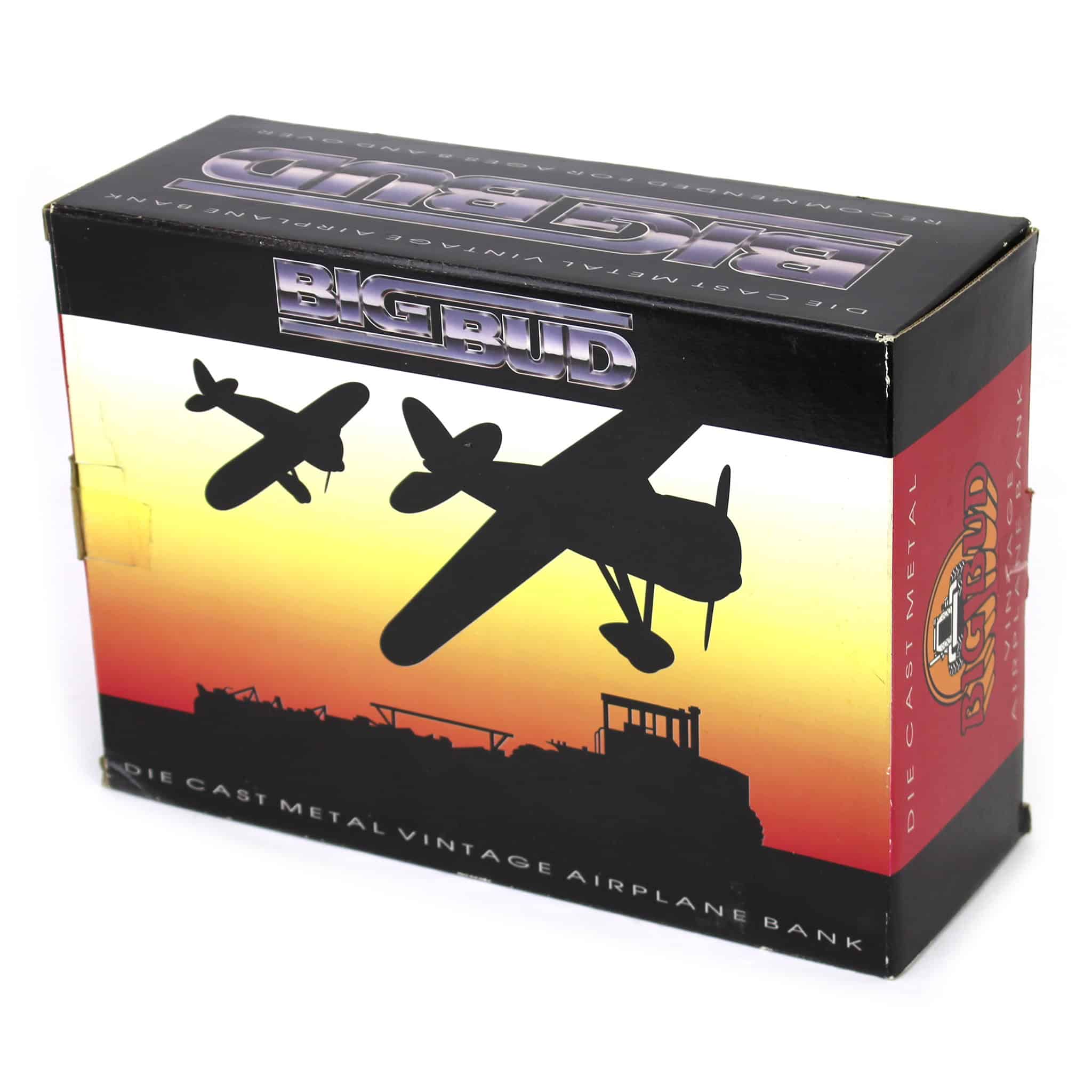 Big Bud 1932 LockHeed Vega Model 5 Airplane Bank - Image 3