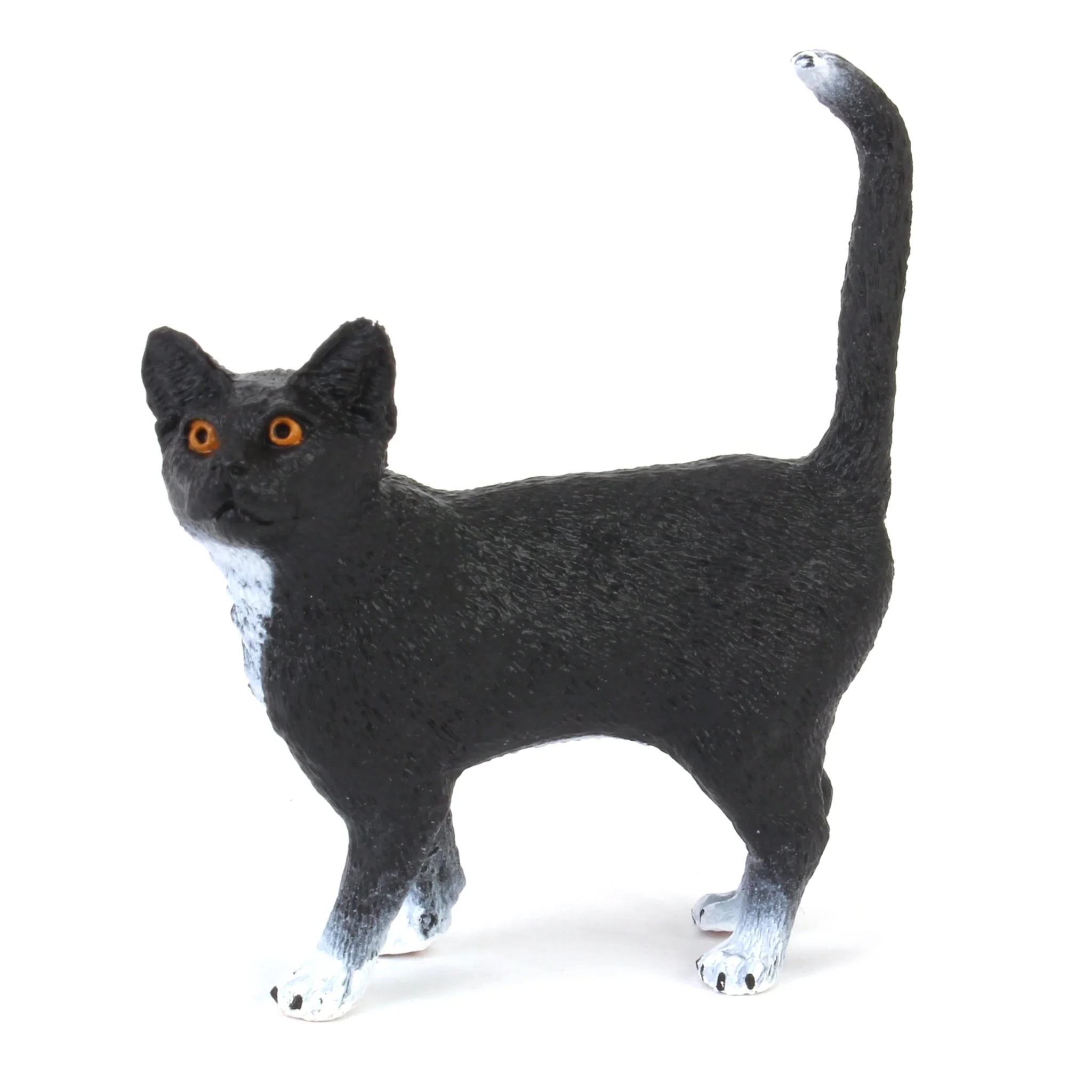 Black Cat Standing by Schleich