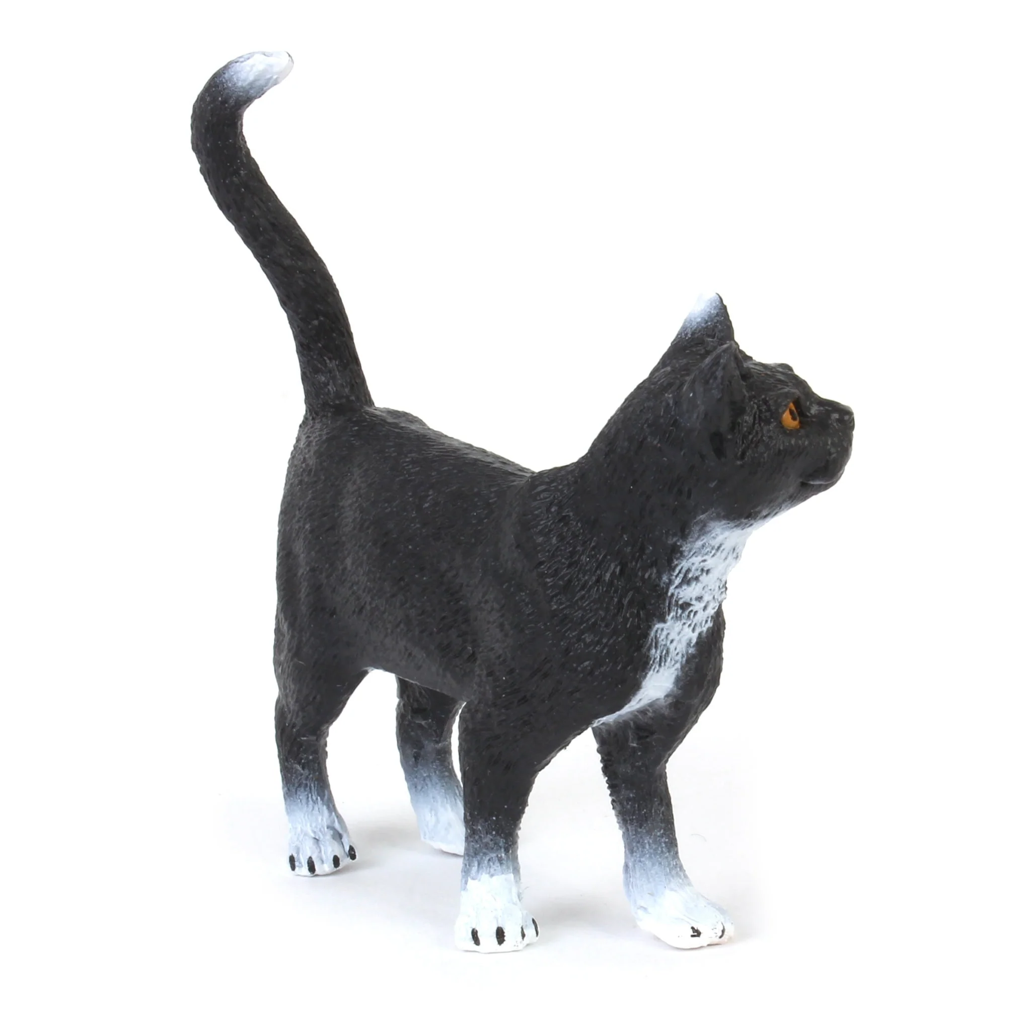 Black Cat Standing by Schleich - Image 2