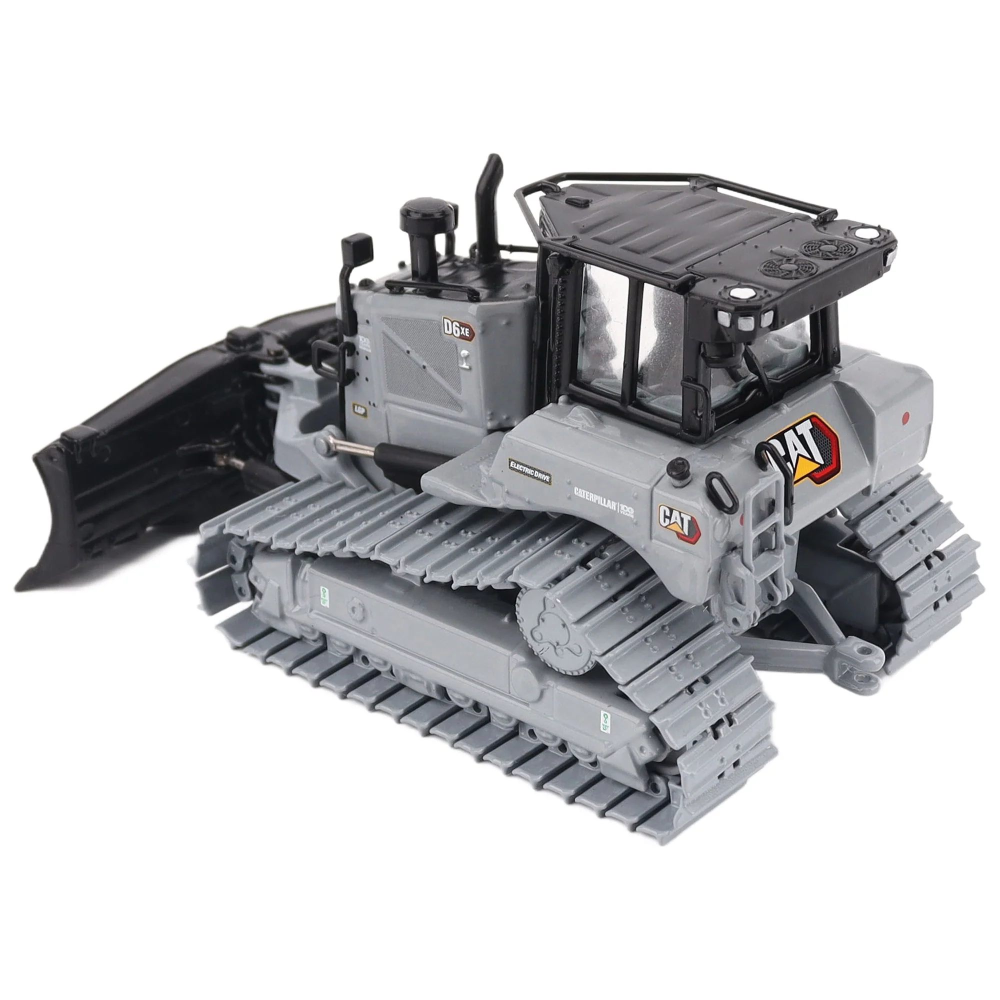 Black Centennial Deco ~ 1/50 CAT D6 LGP VPAT Tracked Tractor Dozer by Diecast Masters - Image 3