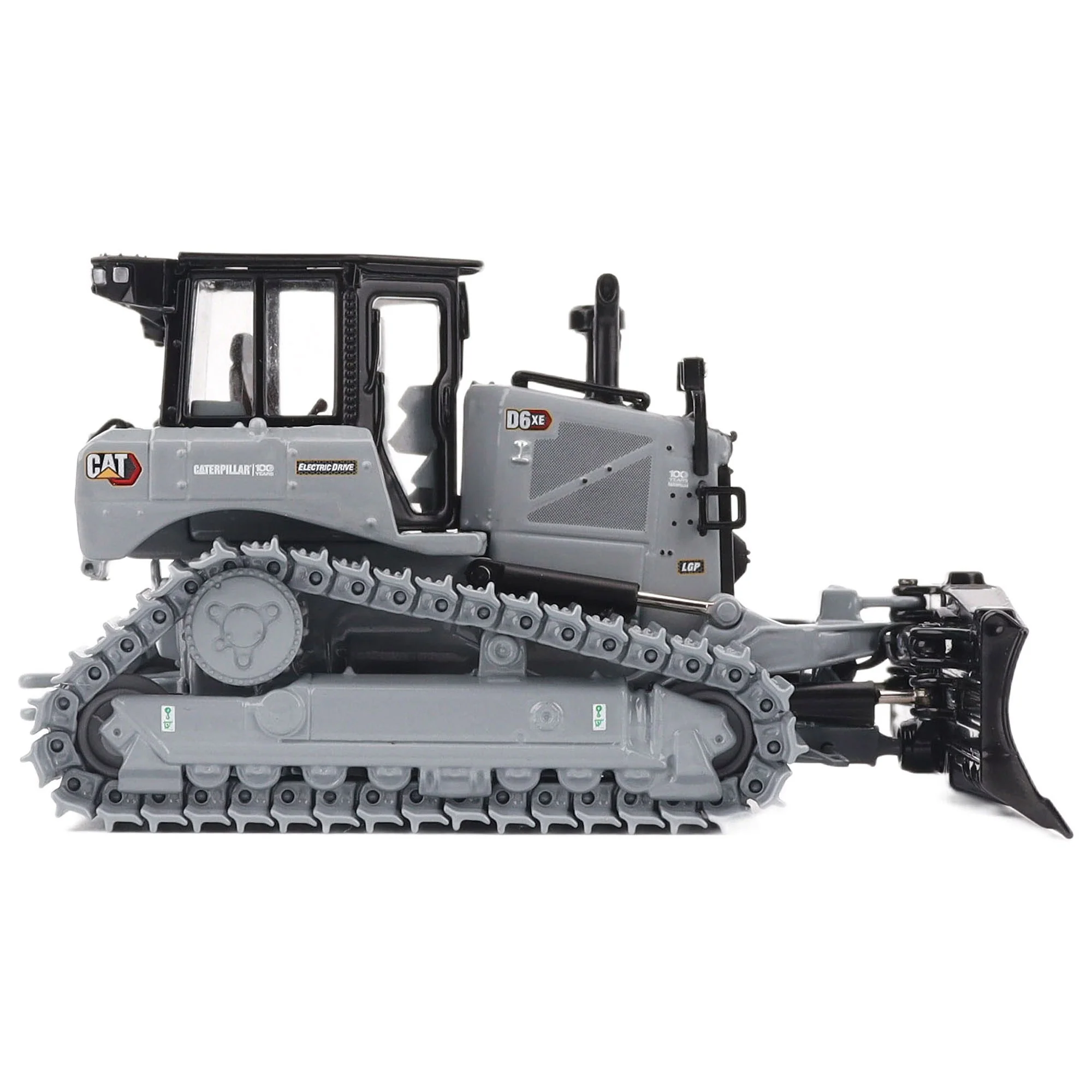 Black Centennial Deco ~ 1/50 CAT D6 LGP VPAT Tracked Tractor Dozer by Diecast Masters - Image 7