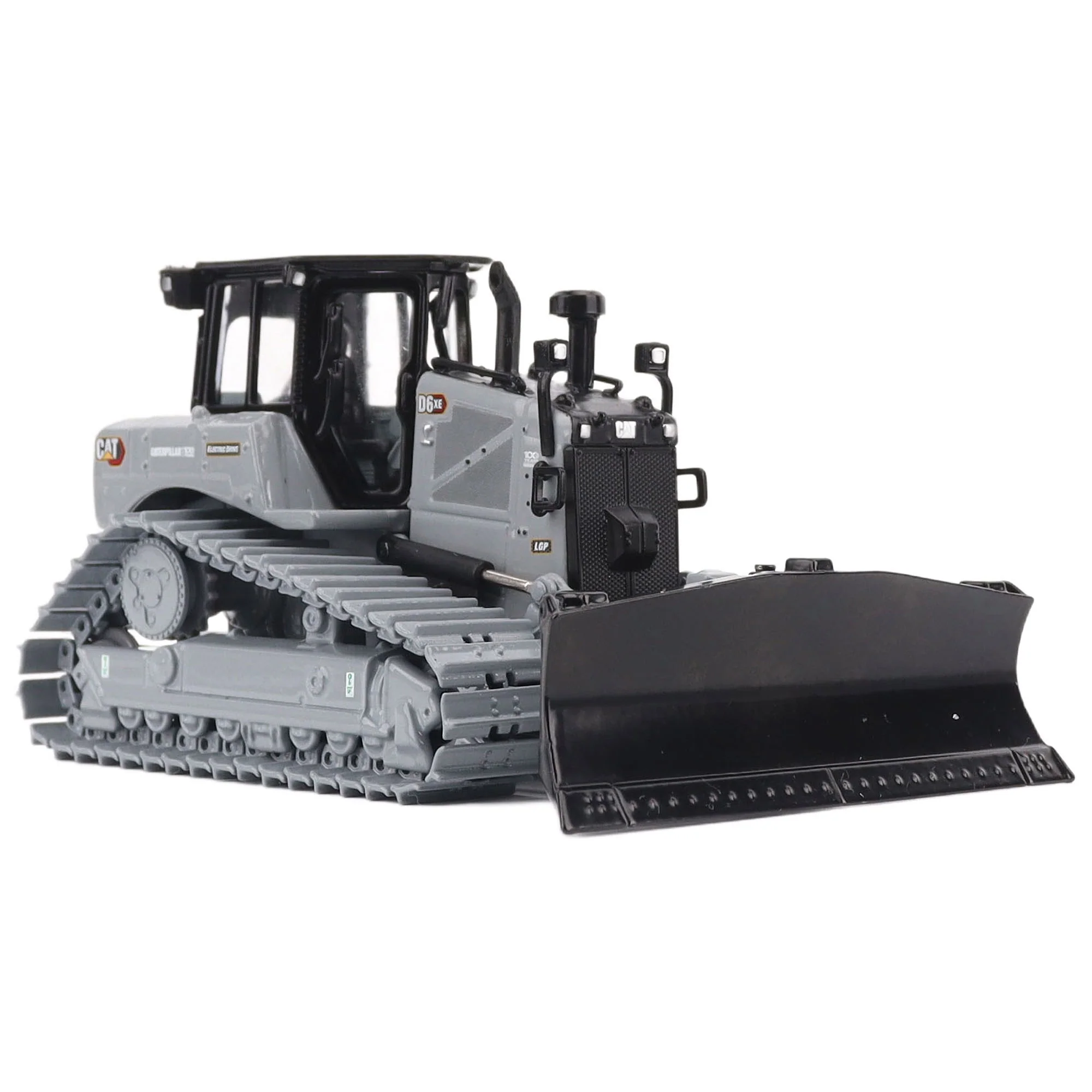 Black Centennial Deco ~ 1/50 CAT D6 LGP VPAT Tracked Tractor Dozer by Diecast Masters - Image 8