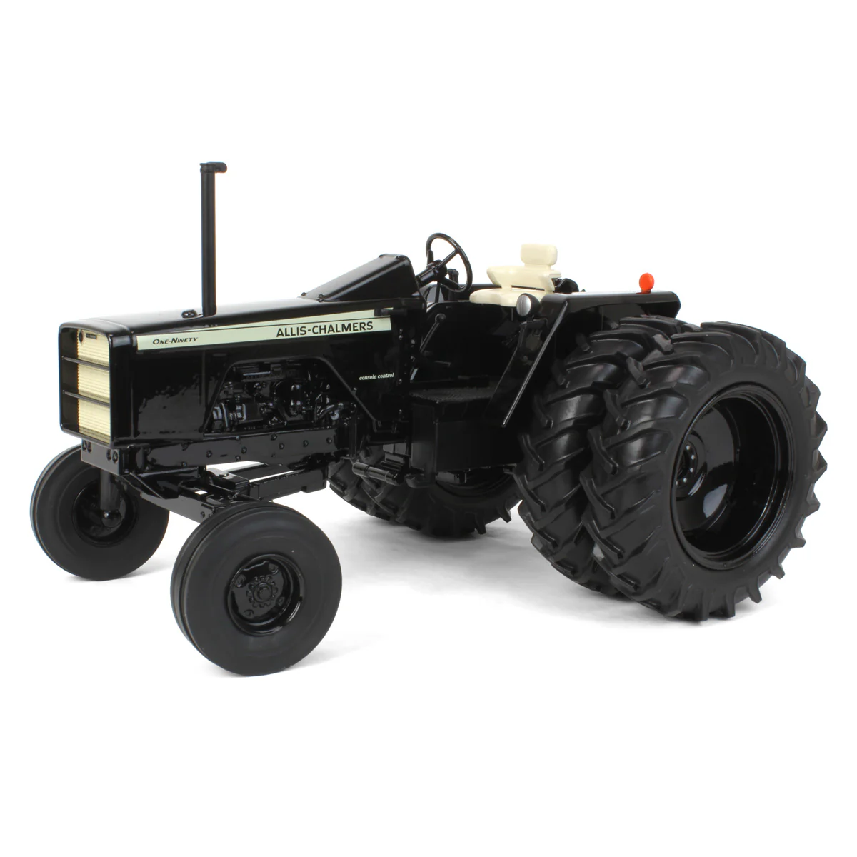 Black Chase Unit ~ 1/16 Allis Chalmers One-Ninety Tractor with Rear Duals by ERTL, 2023 National Farm Toy Museum