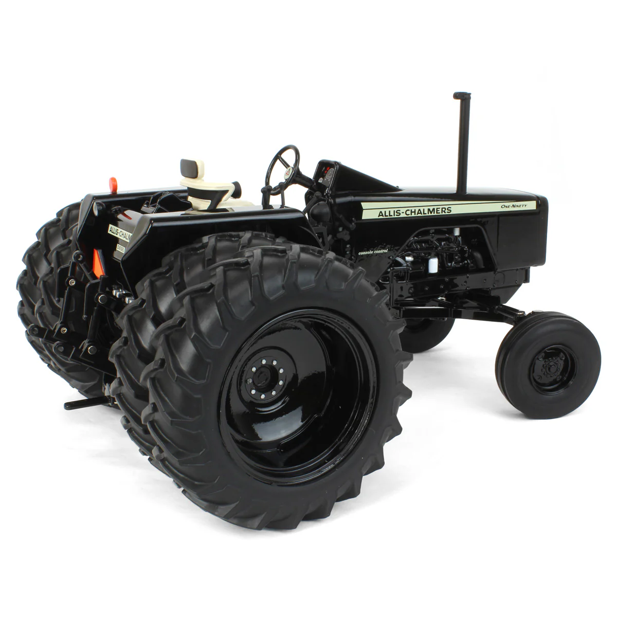 Black Chase Unit ~ 1/16 Allis Chalmers One-Ninety Tractor with Rear Duals by ERTL, 2023 National Farm Toy Museum - Image 3