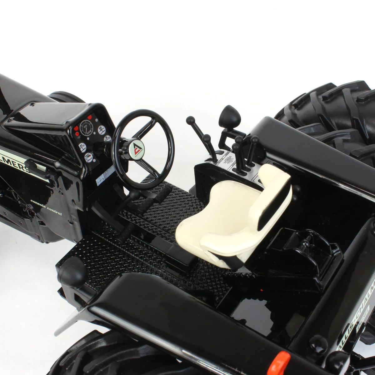Black Chase Unit ~ 1/16 Allis Chalmers One-Ninety Tractor with Rear Duals by ERTL, 2023 National Farm Toy Museum - Image 5