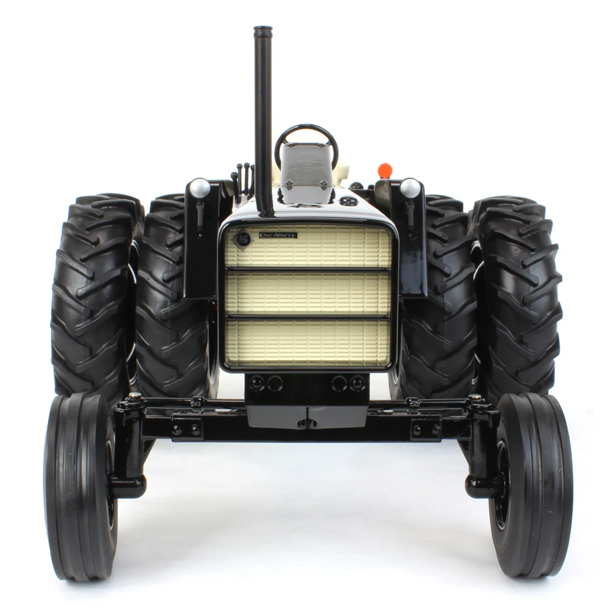Black Chase Unit ~ 1/16 Allis Chalmers One-Ninety Tractor with Rear Duals by ERTL, 2023 National Farm Toy Museum - Image 6