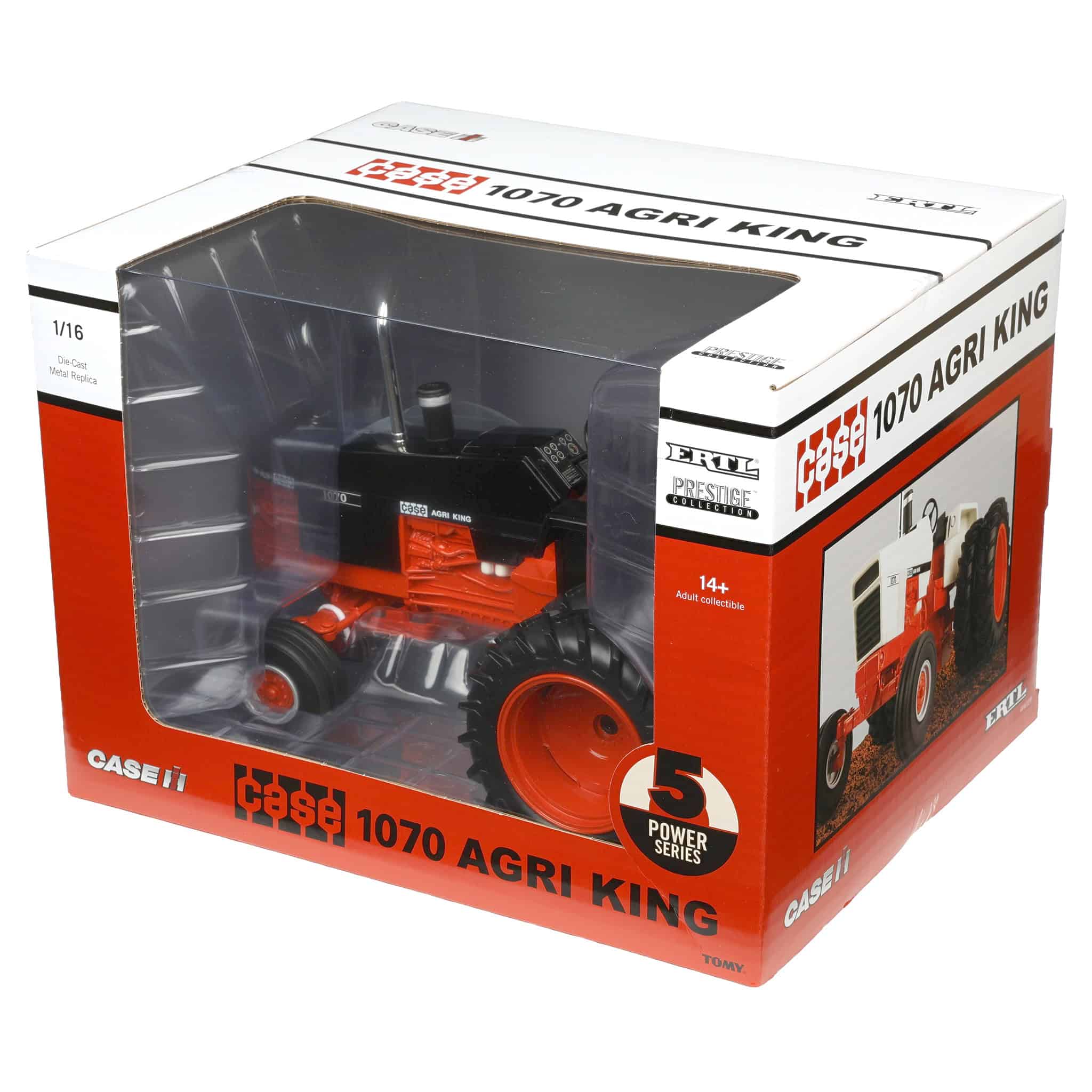 Black Chase Unit ~ 1/16 Case 1070 Agri King Tractor by ERTL, 5th in Outback Toys Exclusive Power Series - Image 10