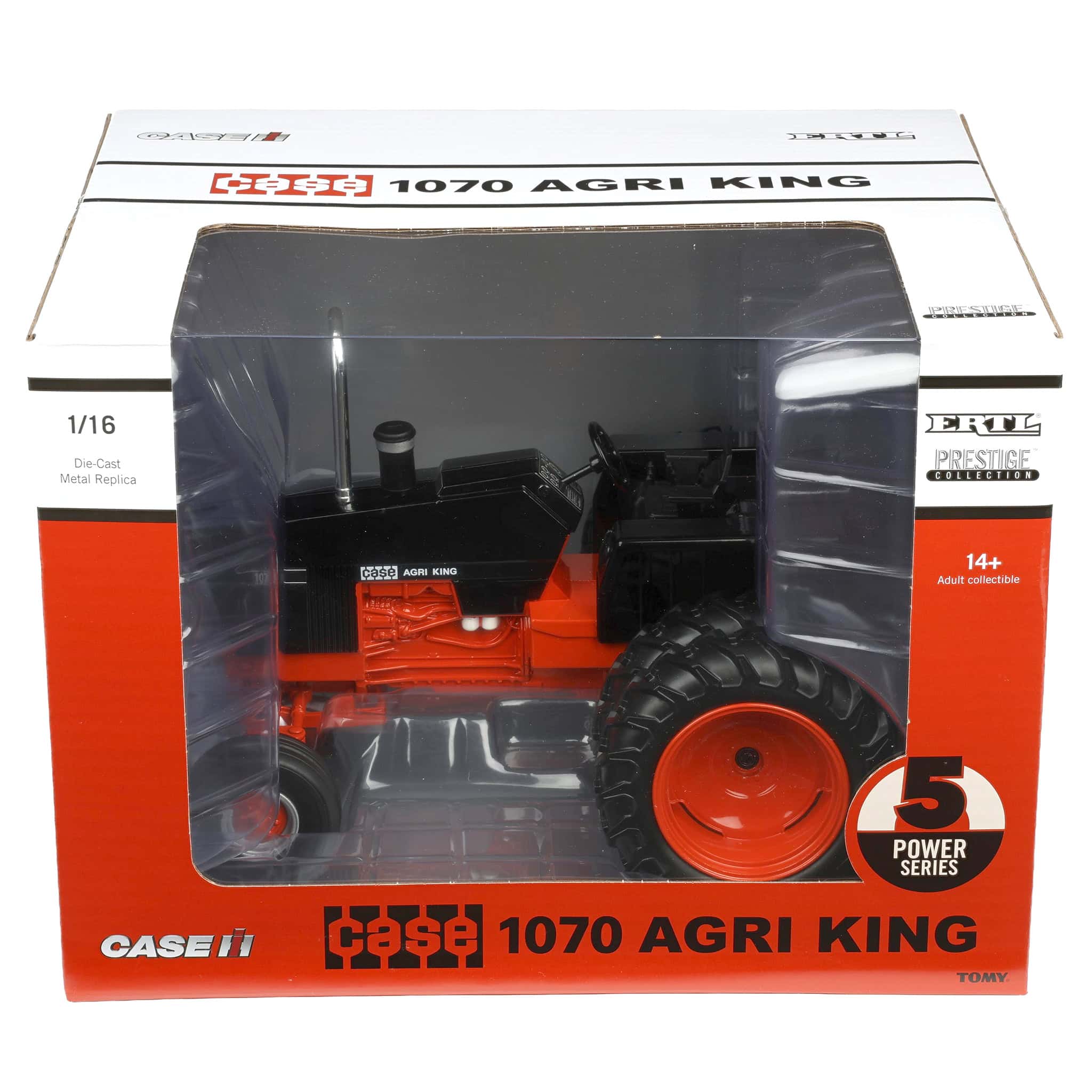 Black Chase Unit ~ 1/16 Case 1070 Agri King Tractor by ERTL, 5th in Outback Toys Exclusive Power Series - Image 8