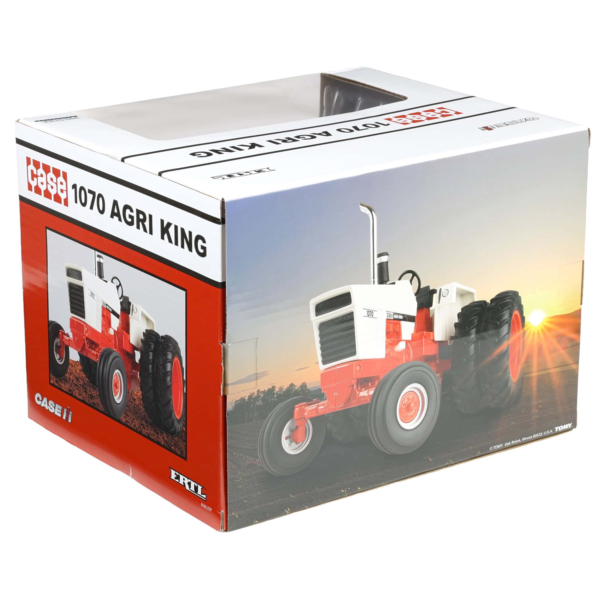 Black Chase Unit ~ 1/16 Case 1070 Agri King Tractor by ERTL, 5th in Outback Toys Exclusive Power Series - Image 9