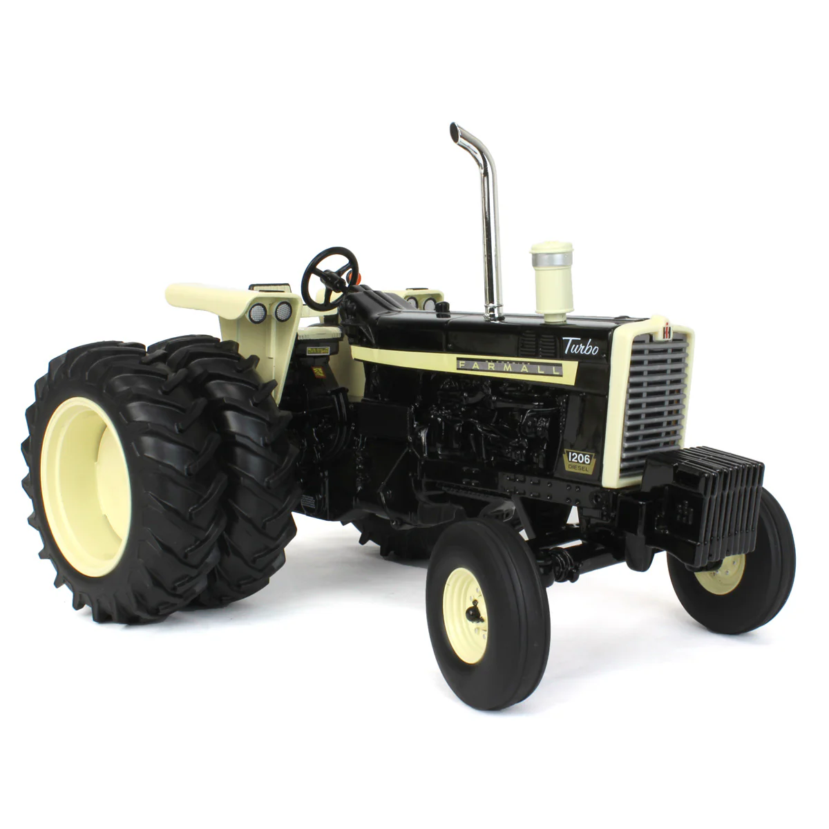 Black Chase Unit ~ 1/16 IH Farmall 1206 Tractor with Rear Duals, ERTL Prestige Collection, 2nd in OBT Exclusive Series - Image 2