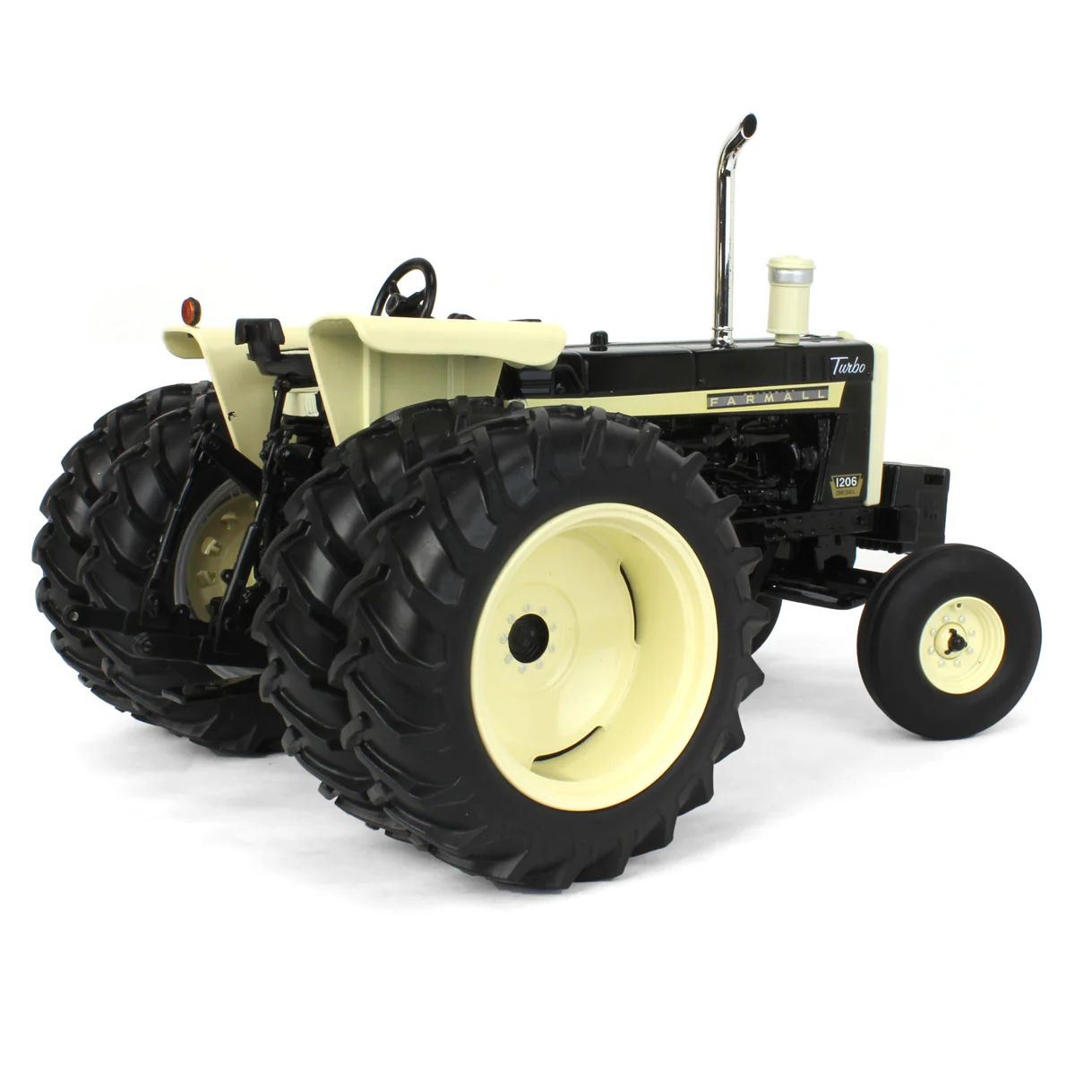 Black Chase Unit ~ 1/16 IH Farmall 1206 Tractor with Rear Duals, ERTL Prestige Collection, 2nd in OBT Exclusive Series - Image 3