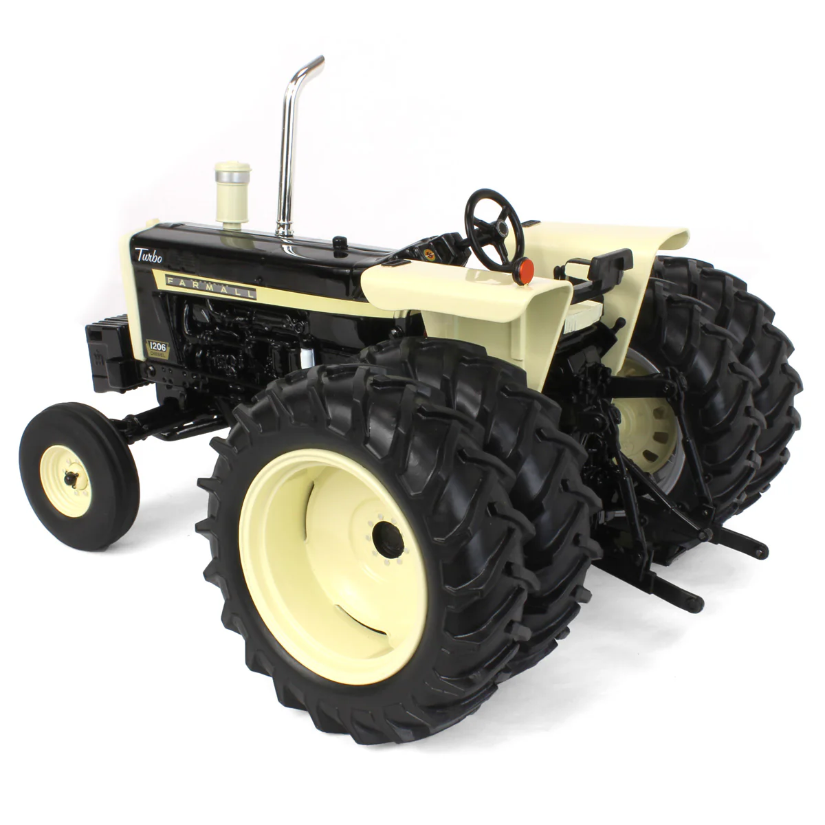 Black Chase Unit ~ 1/16 IH Farmall 1206 Tractor with Rear Duals, ERTL Prestige Collection, 2nd in OBT Exclusive Series - Image 4