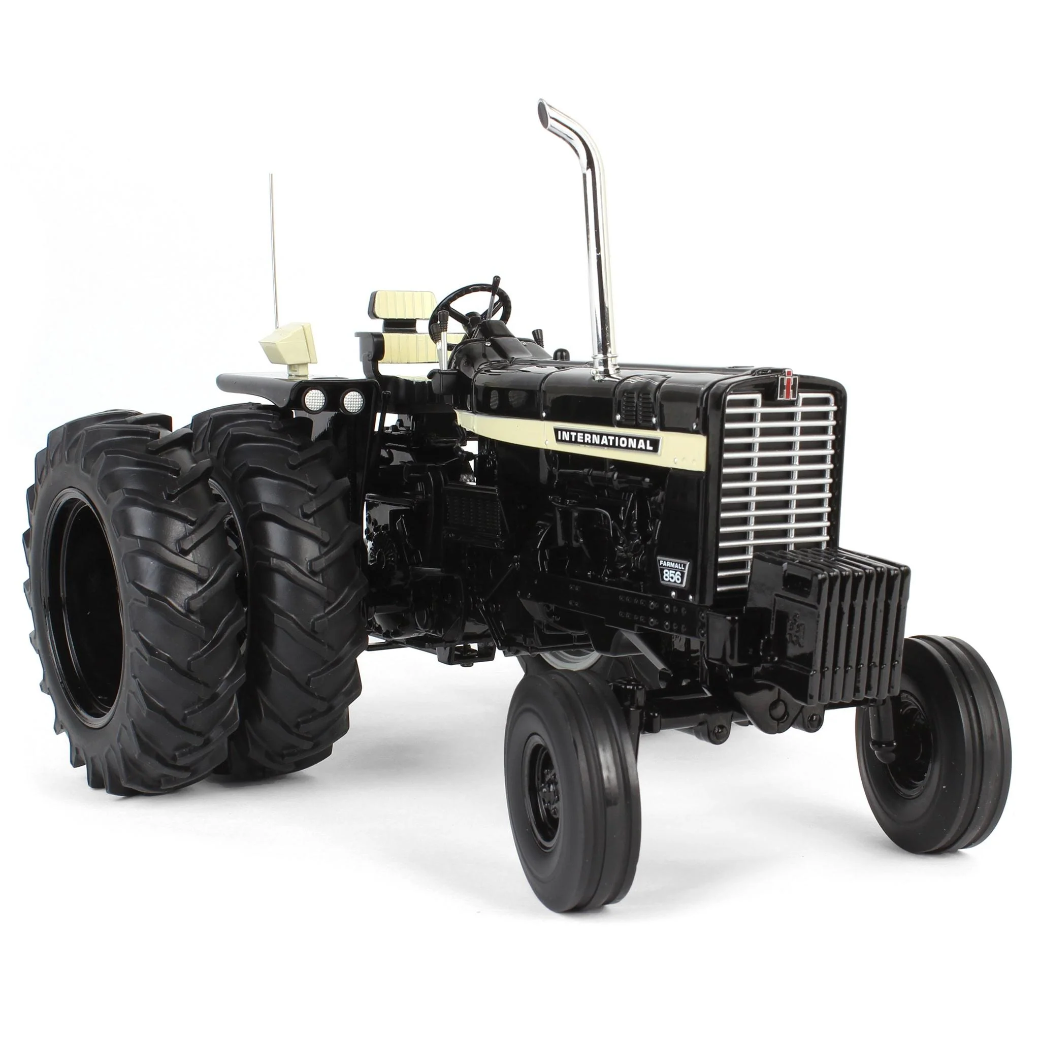 Black Chase Unit ~ 1/16 IH Farmall 856 Tractor, 4th in Outback Toys Exclusive Power Series - Image 2