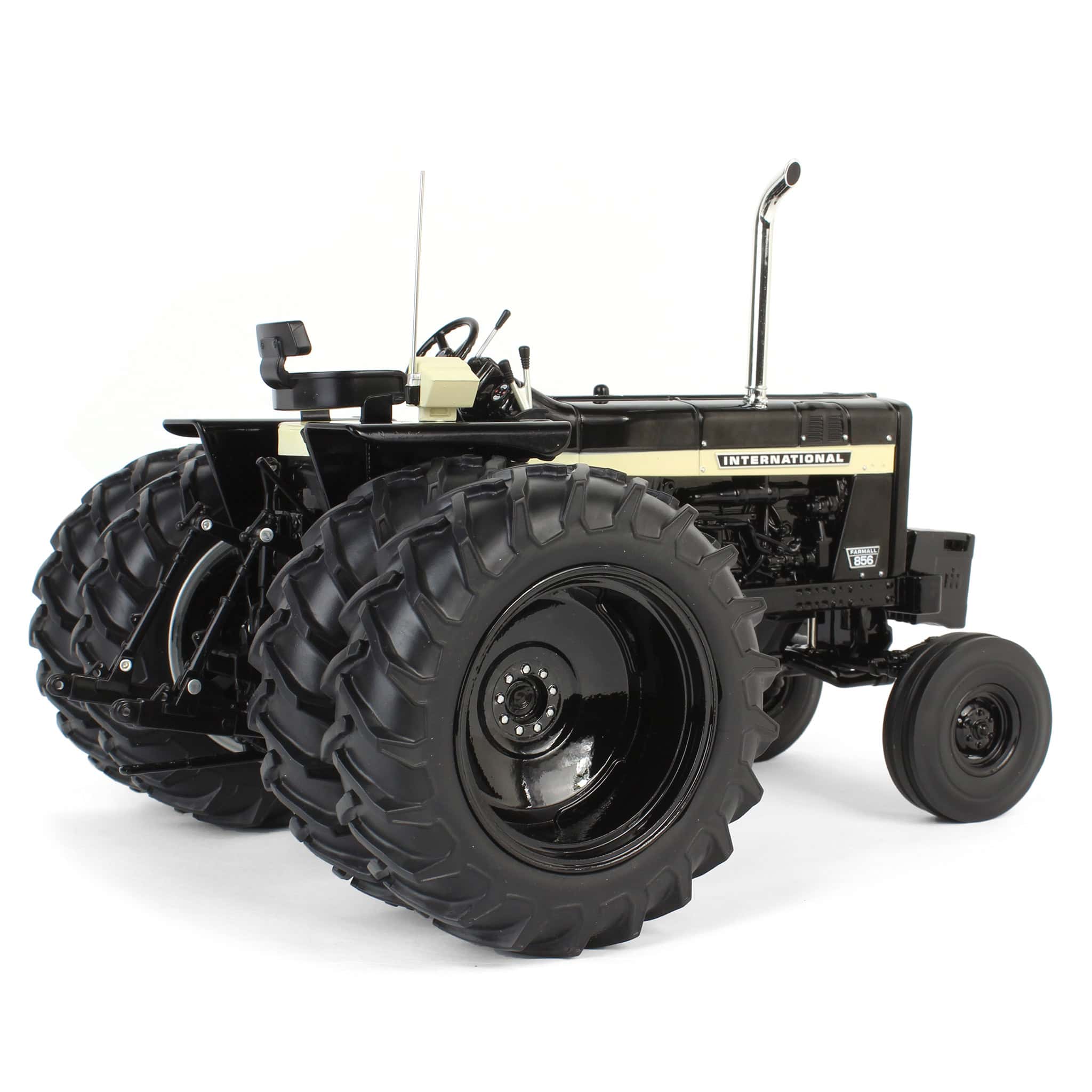 Black Chase Unit ~ 1/16 IH Farmall 856 Tractor, 4th in Outback Toys Exclusive Power Series - Image 3