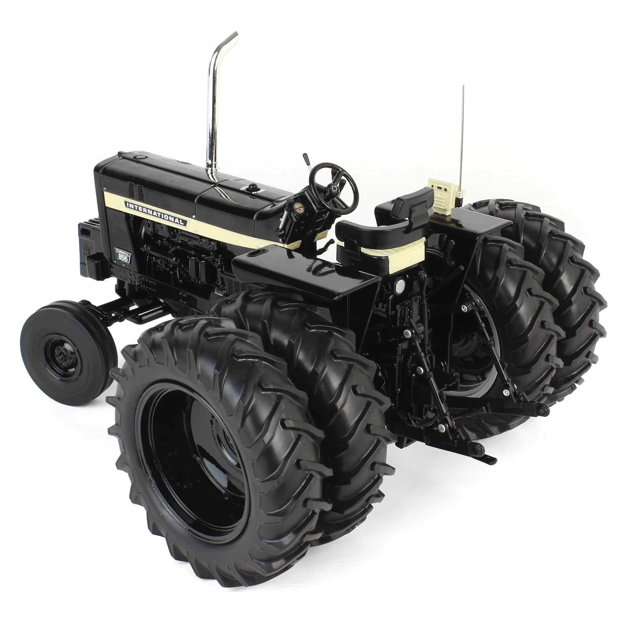 Black Chase Unit ~ 1/16 IH Farmall 856 Tractor, 4th in Outback Toys Exclusive Power Series - Image 4