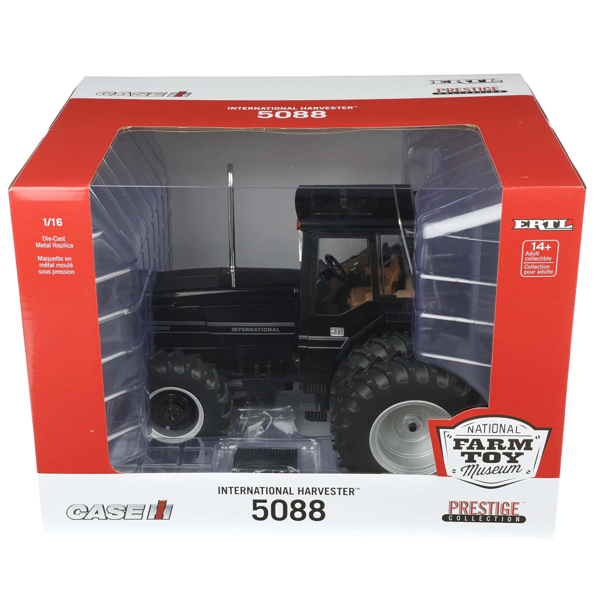 Black Chase Unit ~ 1/16 International Harvester 5088 Tractor, 2025 National Farm Toy Museum